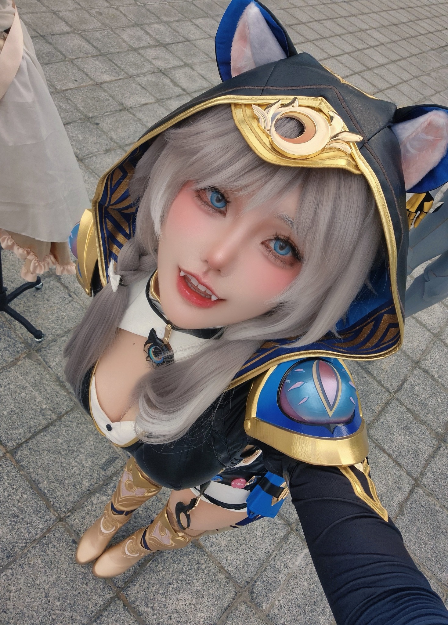 Cipher cosplay @56_chuhu 6