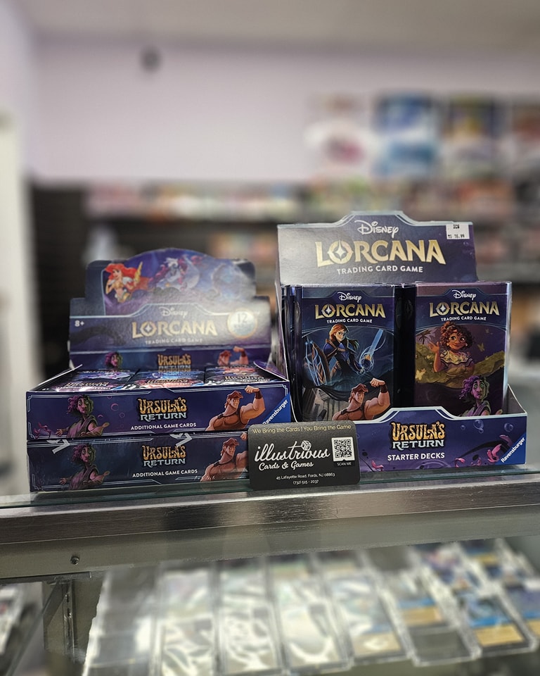 ursula's return booster box case Disney Lorcana ENG - DA 4 - TCG Originale e Sigillato | Spedizione Veloce Each individually wrapped booster pack contains a total of 12 cards Disney Lorcana Booster Box Ursula's