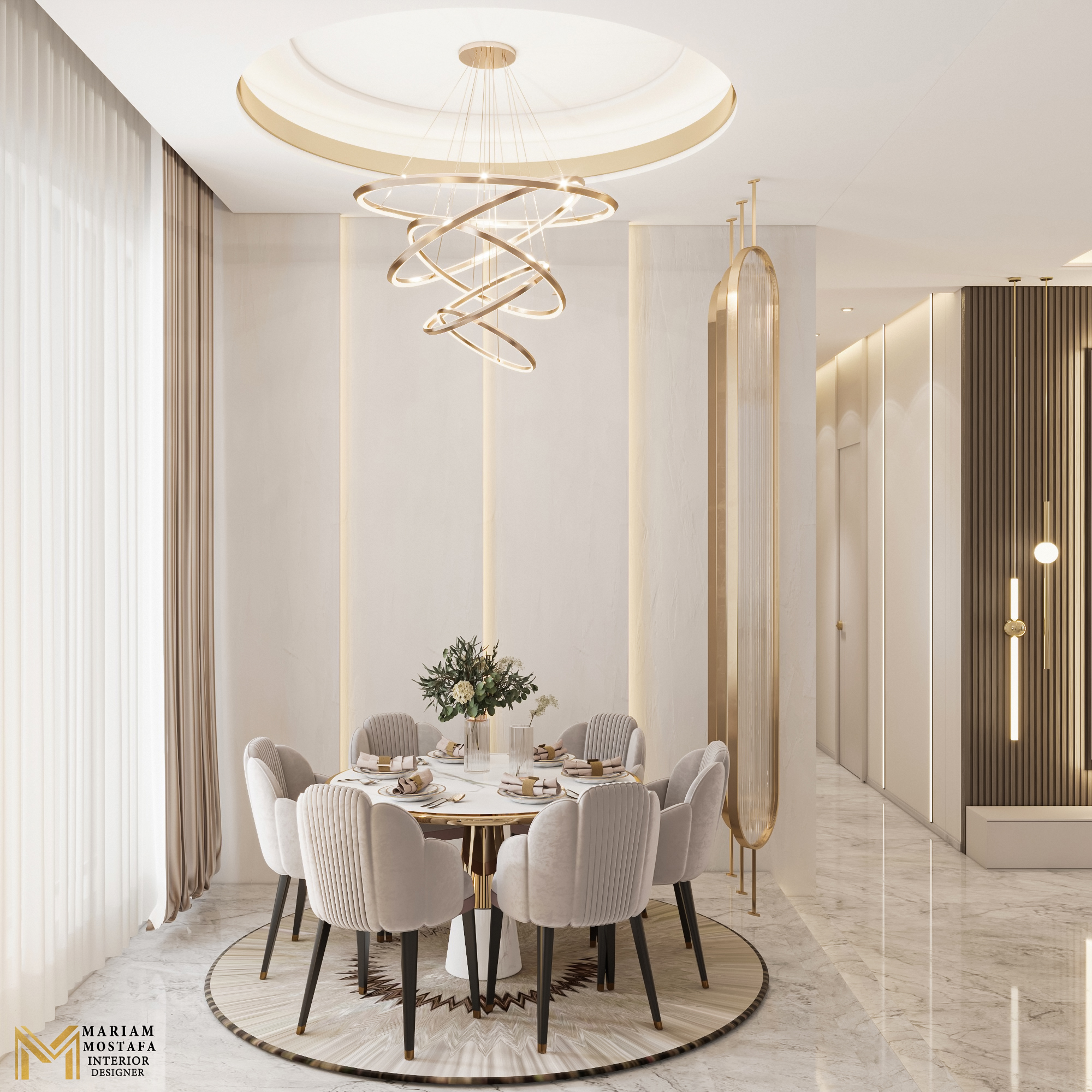 El Mostafa Design - interior design