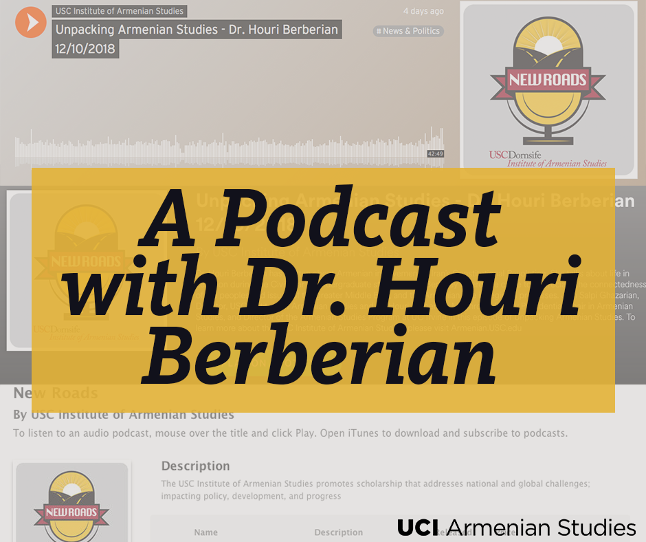 Check out Dr. Houri... - UCI Center for Armenian Studies