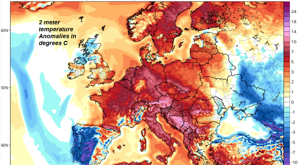 Weather - 140203/00 GFS, ECMWF 500mb height anomalies showing the omega ...