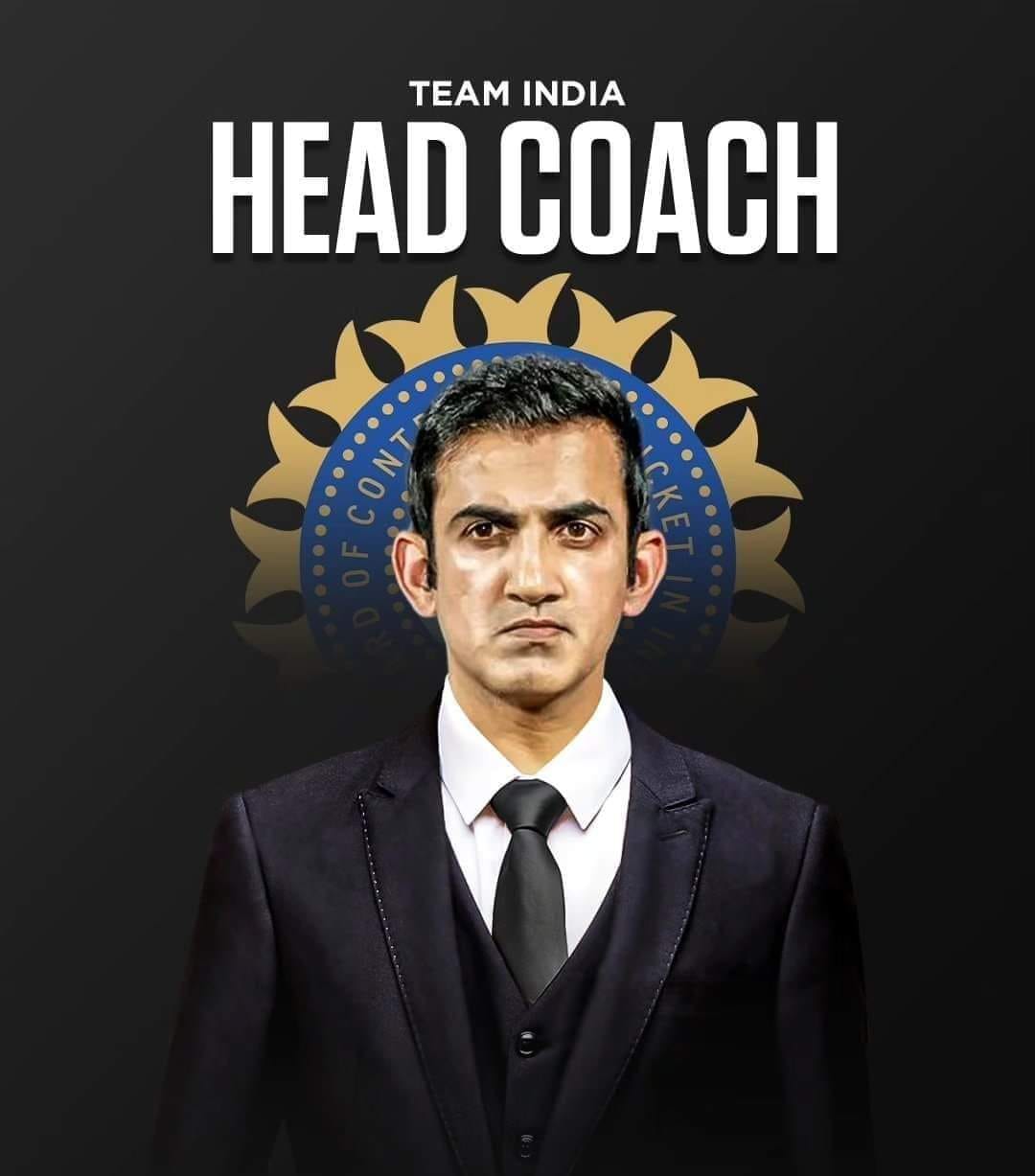 Manoj - Congratulations to Gautam Gambhir Ji on being appointed as the ...