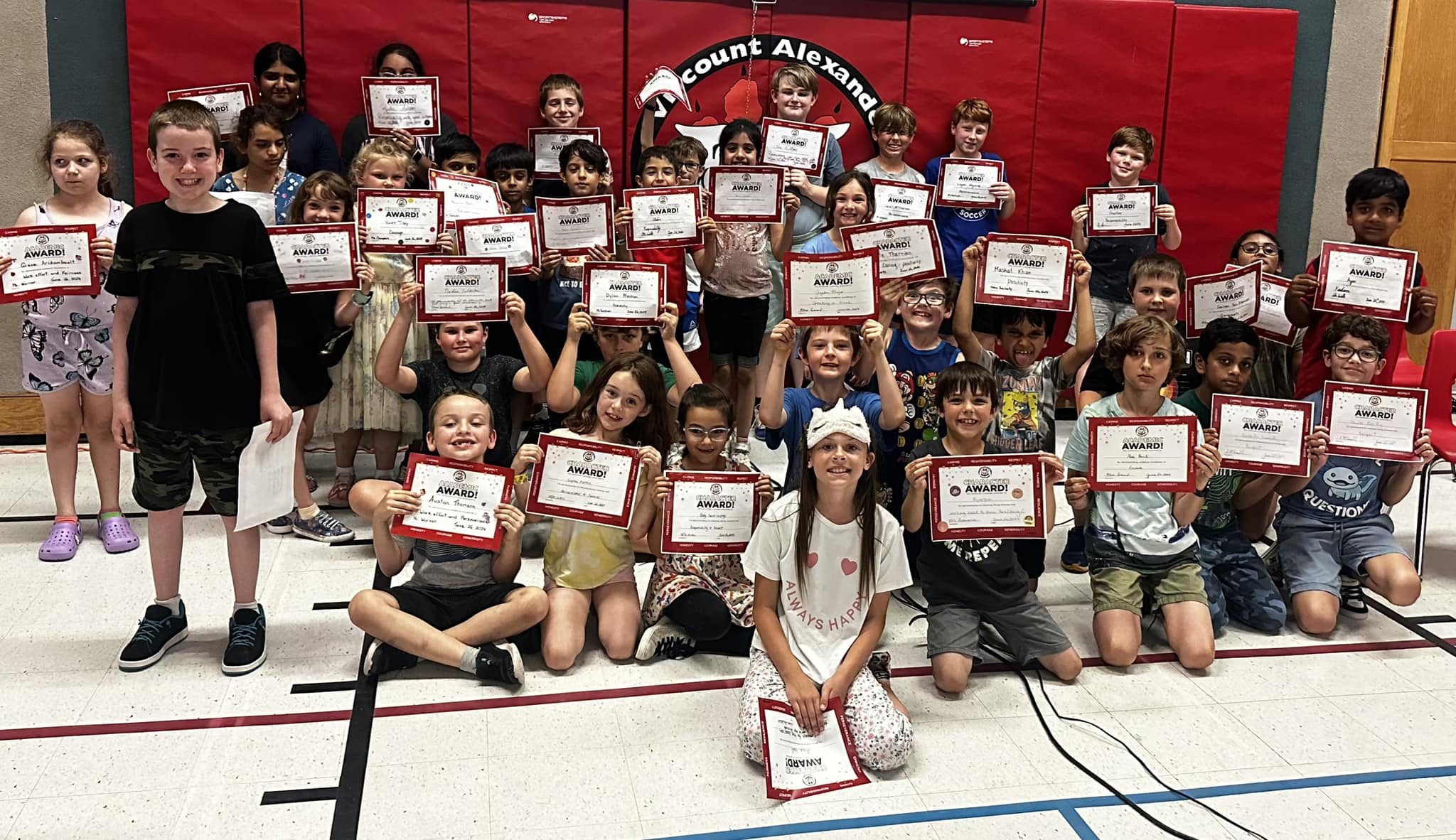 Congratulations... - Viscount Alexander Public School - UCDSB