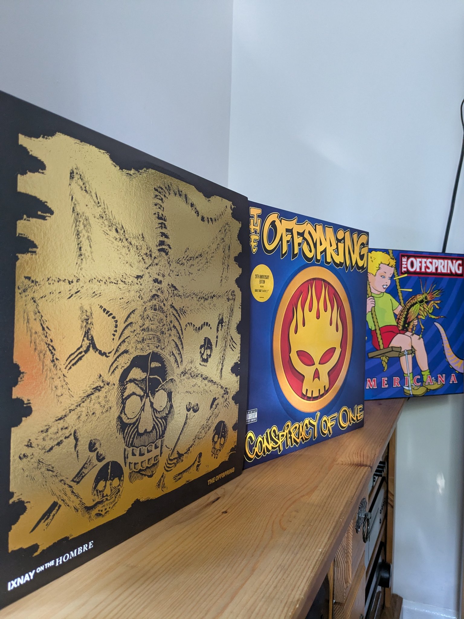 Who picked up a copy of our 20th Anniversary 'Ixnay On The Hombre