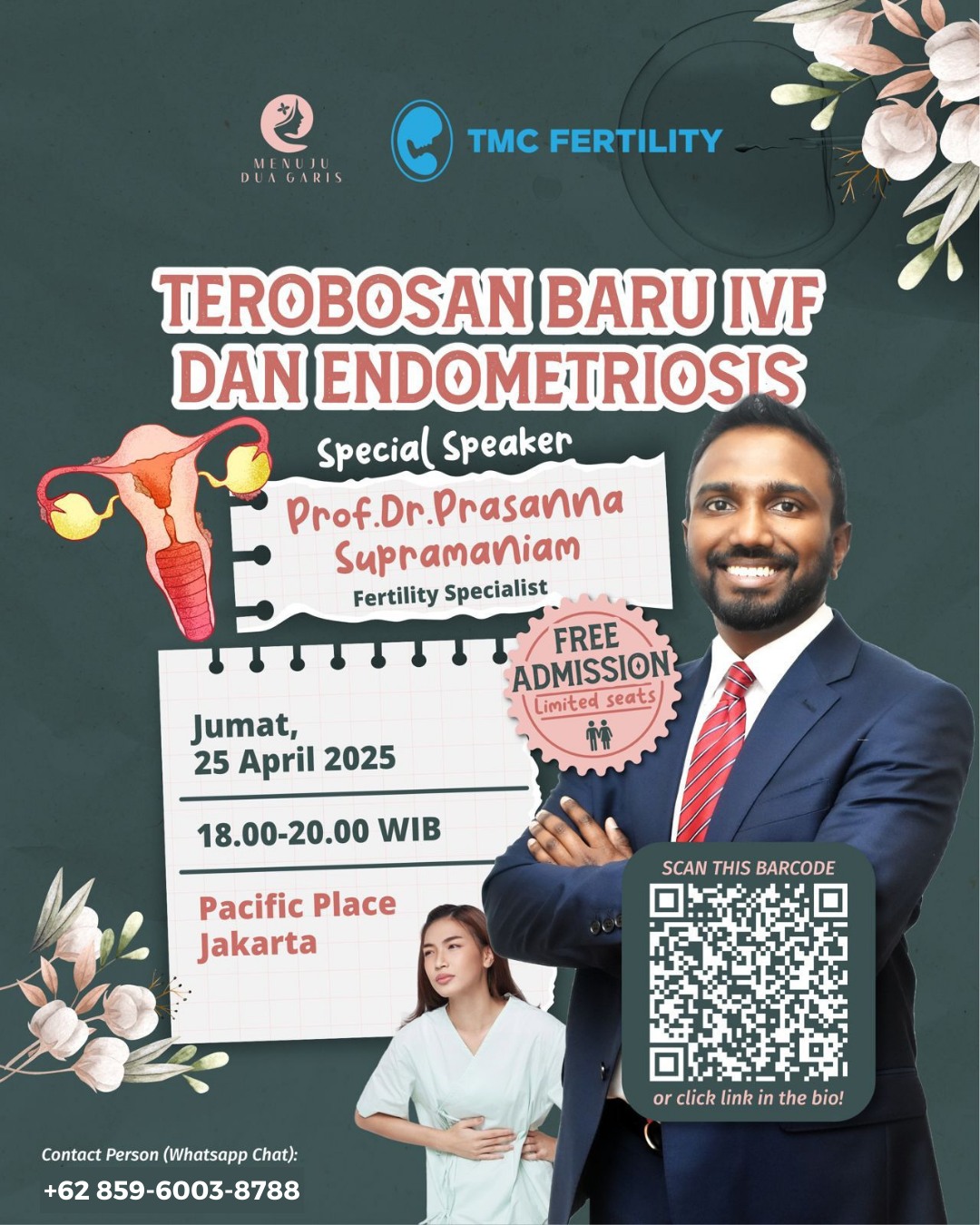 TripMedis.ID - Meet Up TMC Fertility Kuala Lumpur di kota JAKARTA! Hari ...