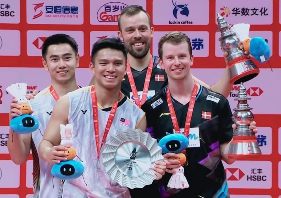 Malaysian - Congratulations Goh Sze Fei & Izzuddin for winning their ...