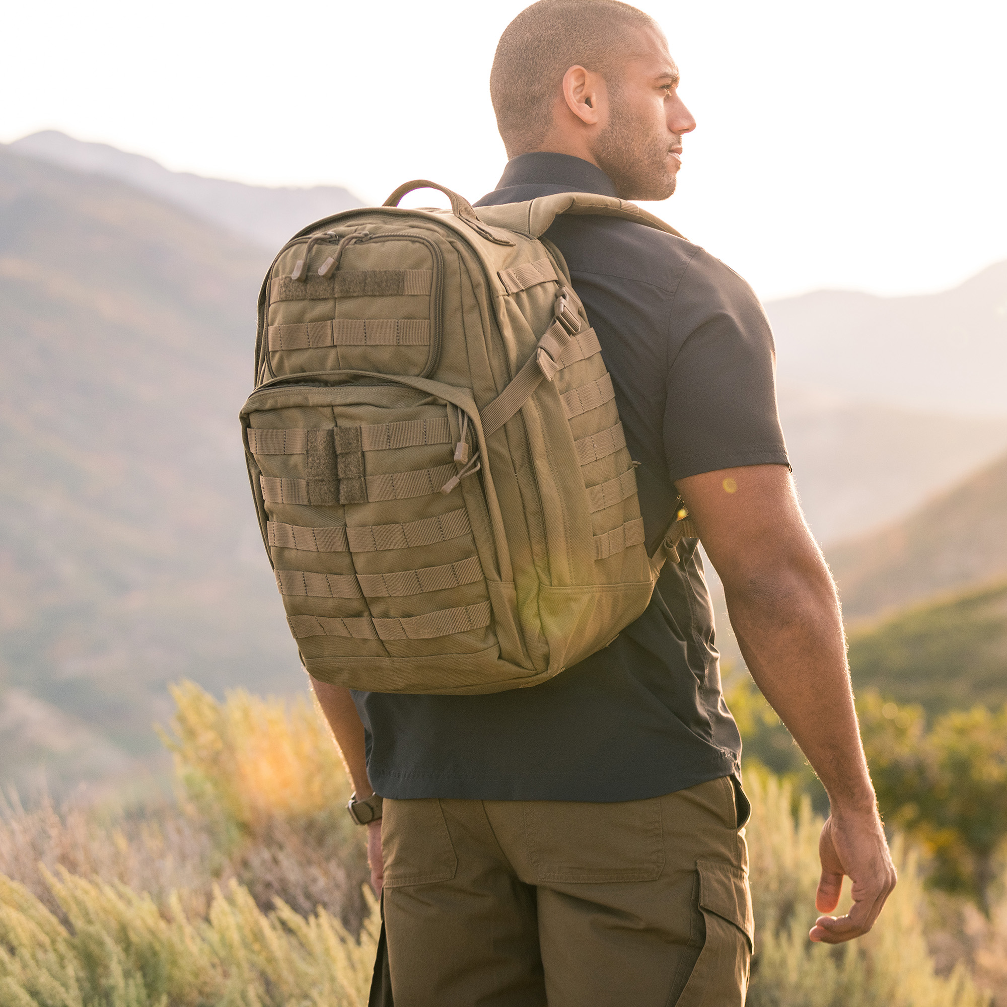 5.11 tactical backpack hiking Rush MOAB 10 Sling Pack 18L Built for exploring the backcountry 5.11 Tactical COVRT24 Backpack 41L