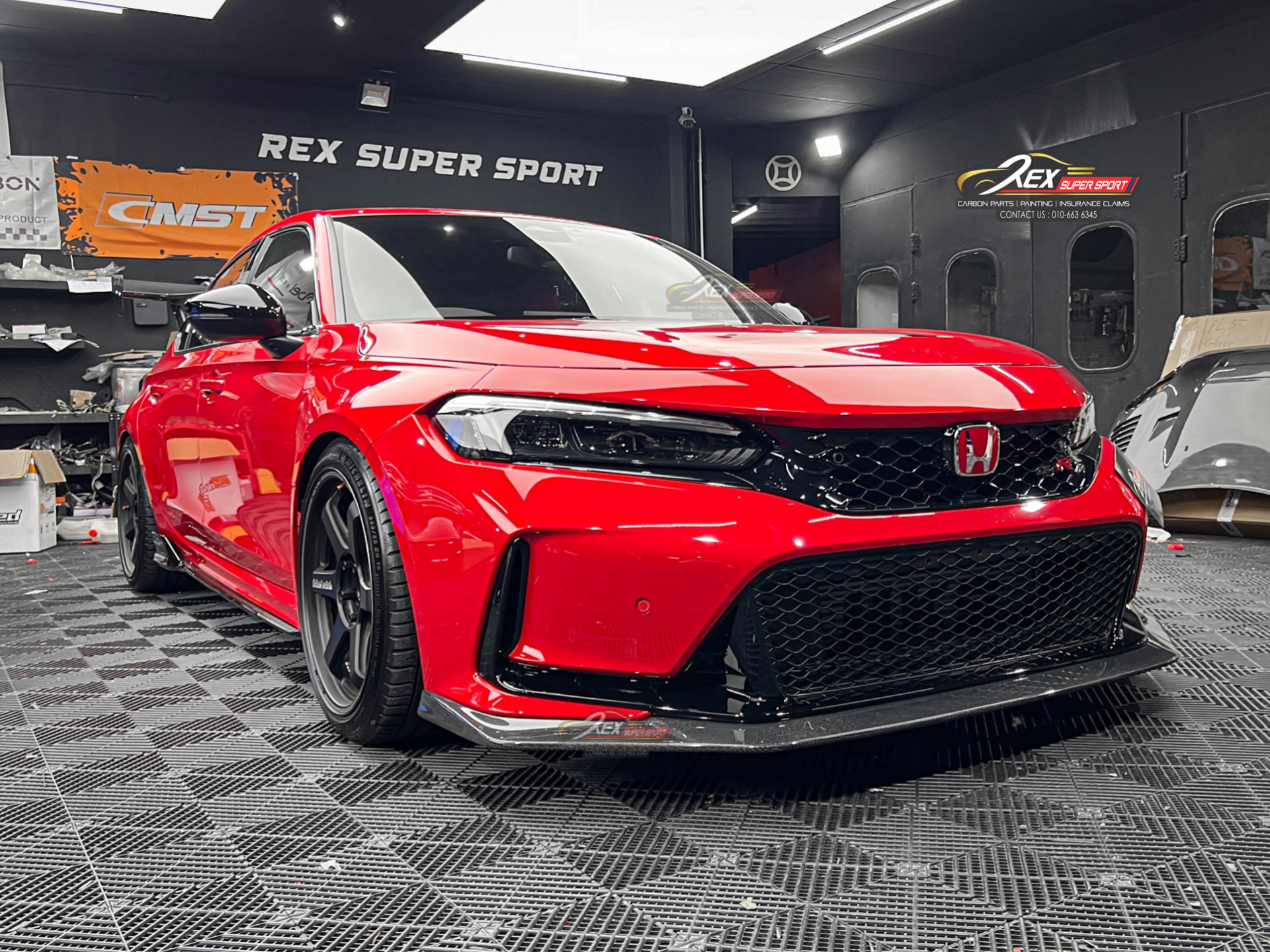 Rex SuperSport - Honda FL5 Type R Installed Carbon Parts 🔥... | Facebook