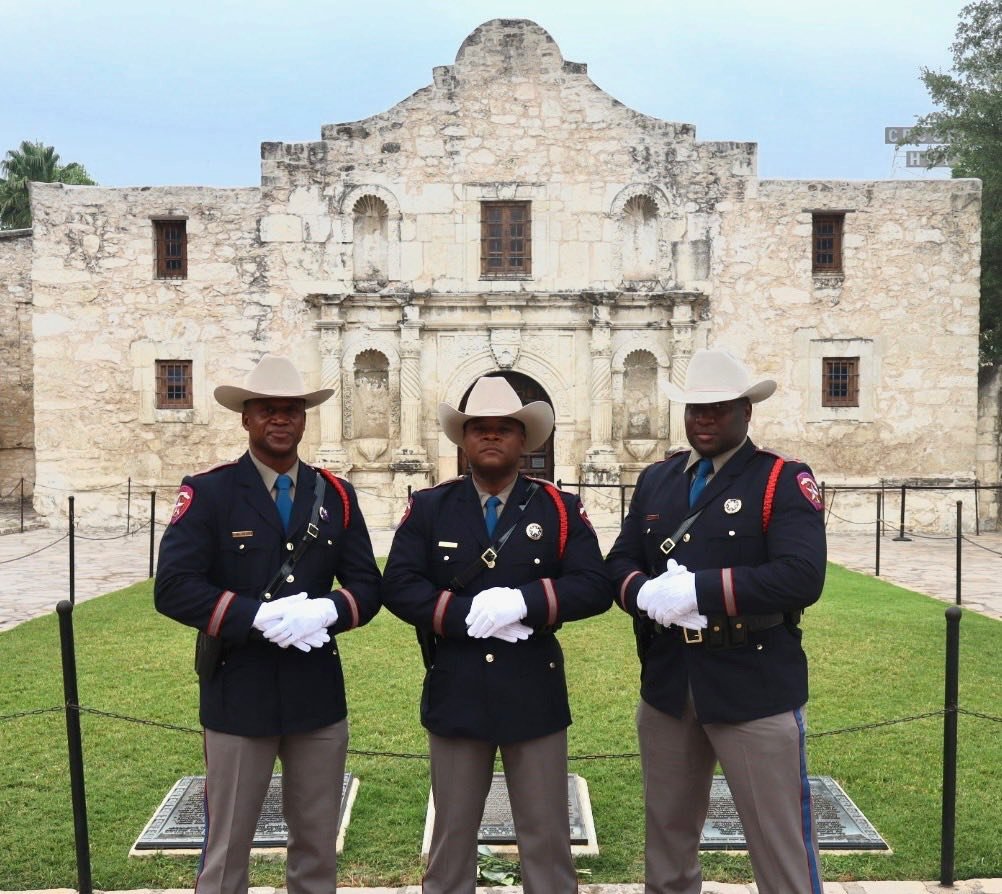 Yesterday, the Texas DPS Southeast Region Honor Guard had the privilege ...