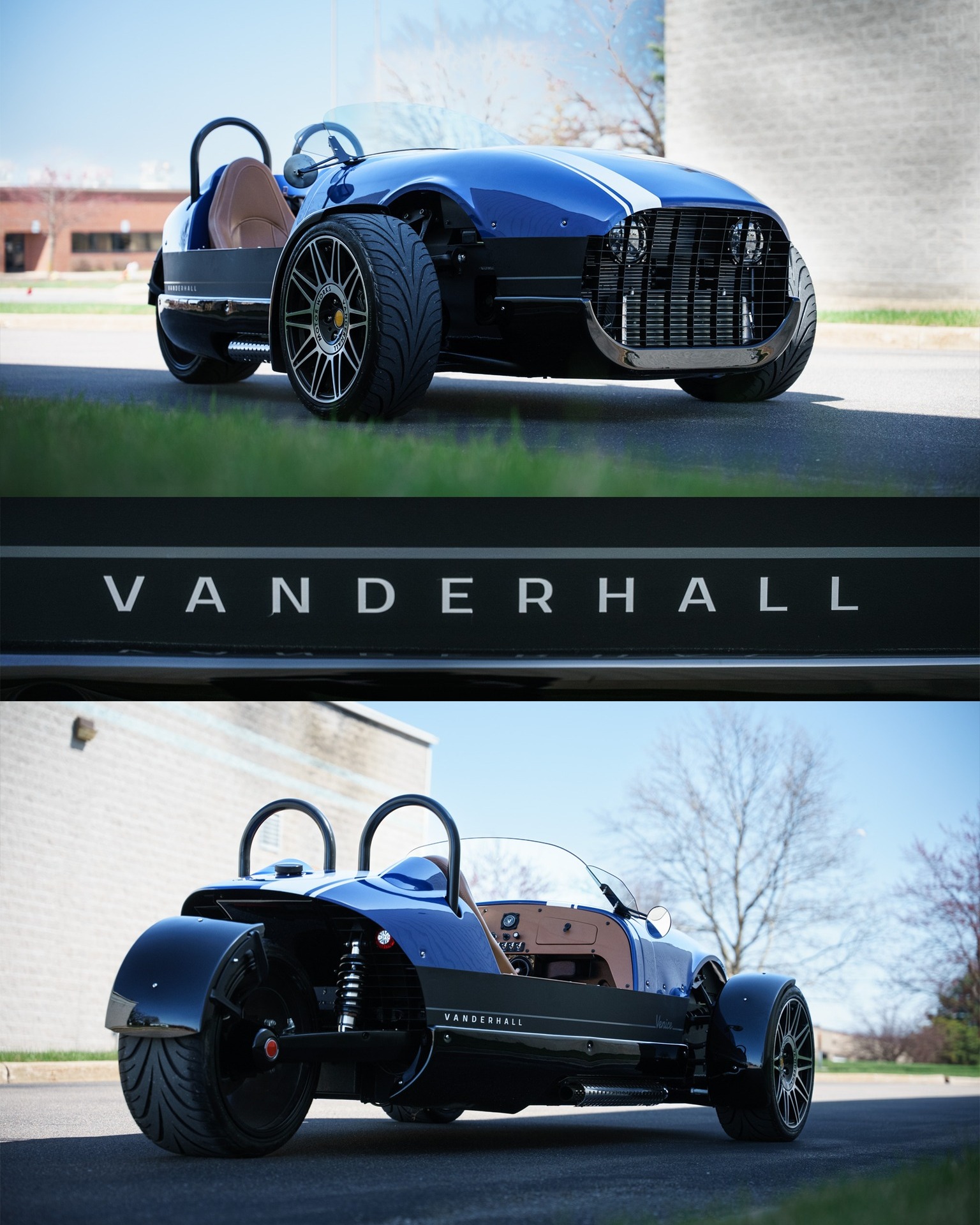 GR Auto Gallery - FOR SALE: 2022 Vanderhall Venice... | Facebook