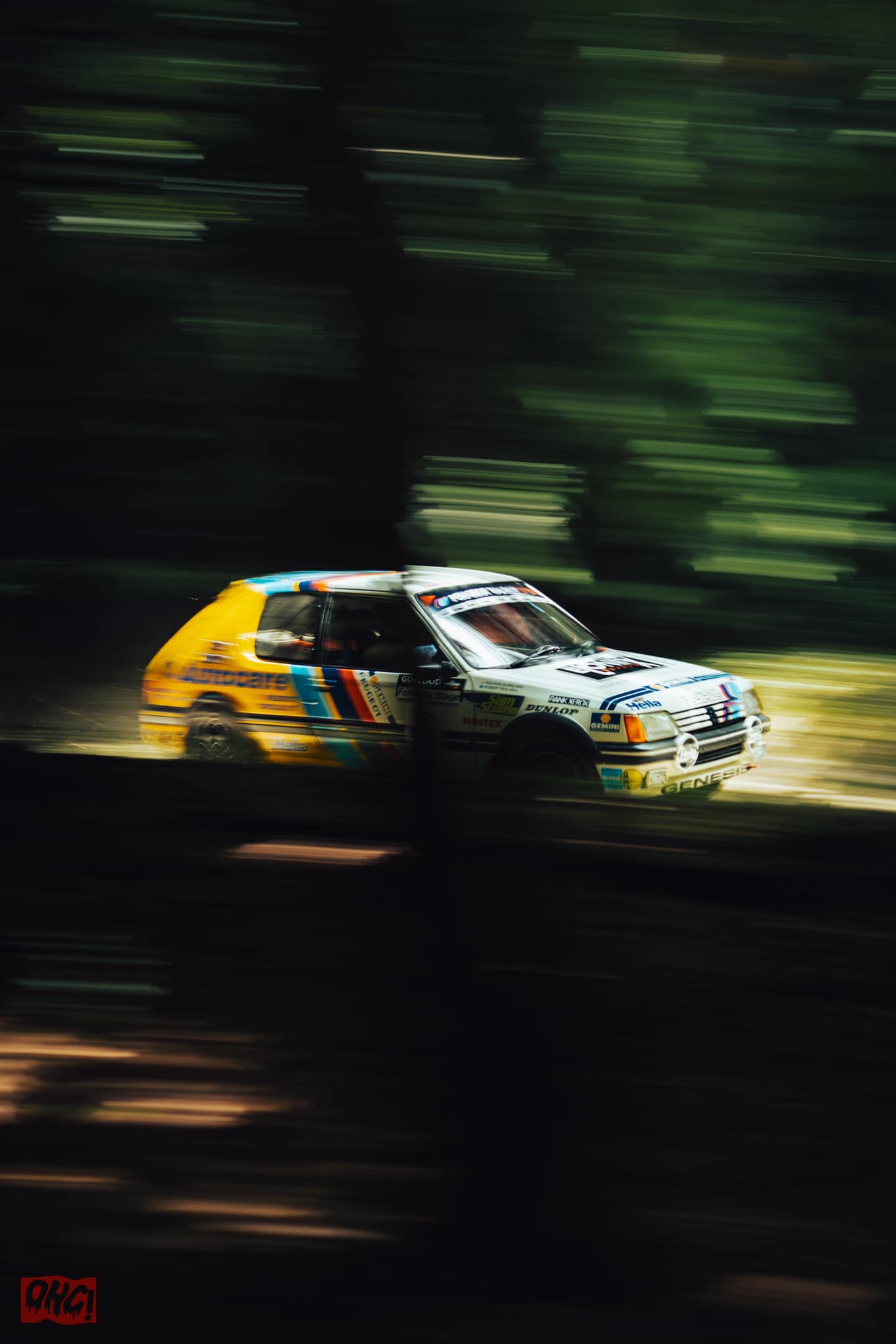Tom Williams Rallying