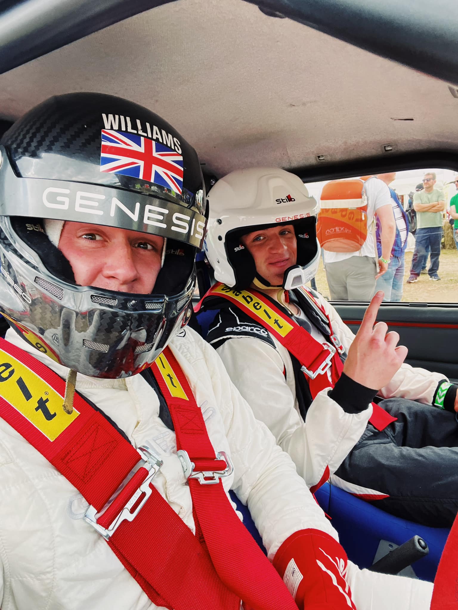 Tom Williams Rallying