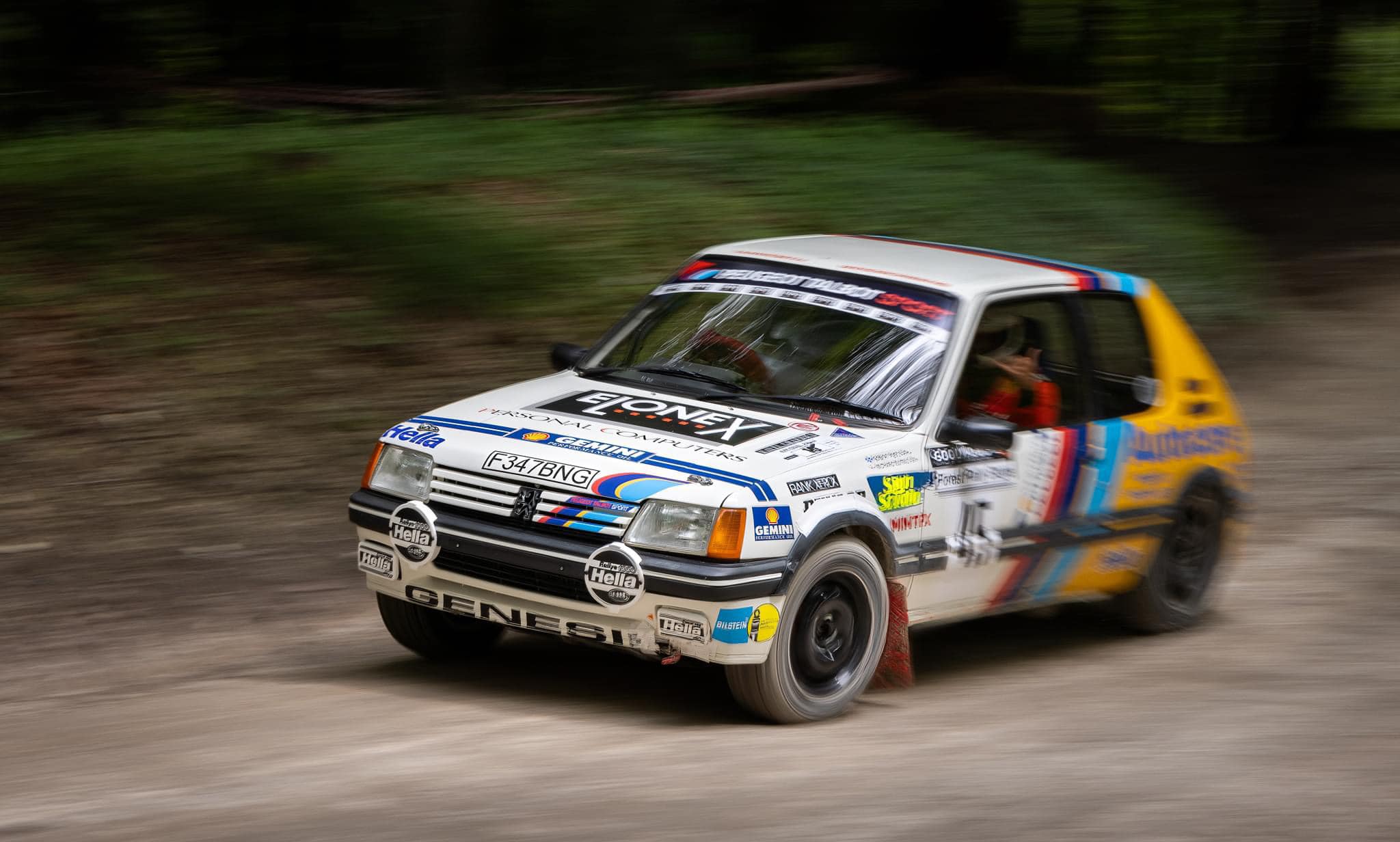 Tom Williams Rallying
