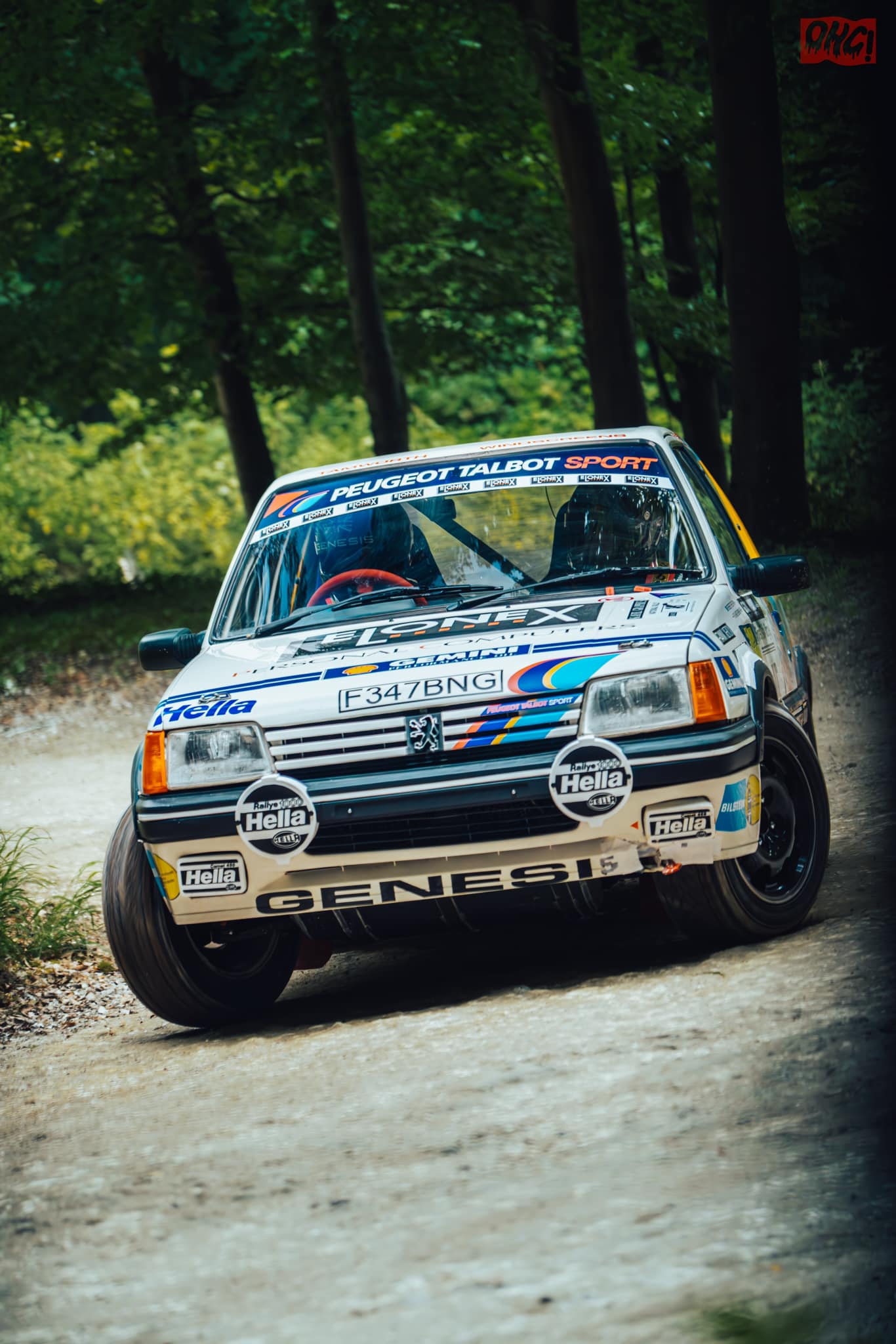 Tom Williams Rallying