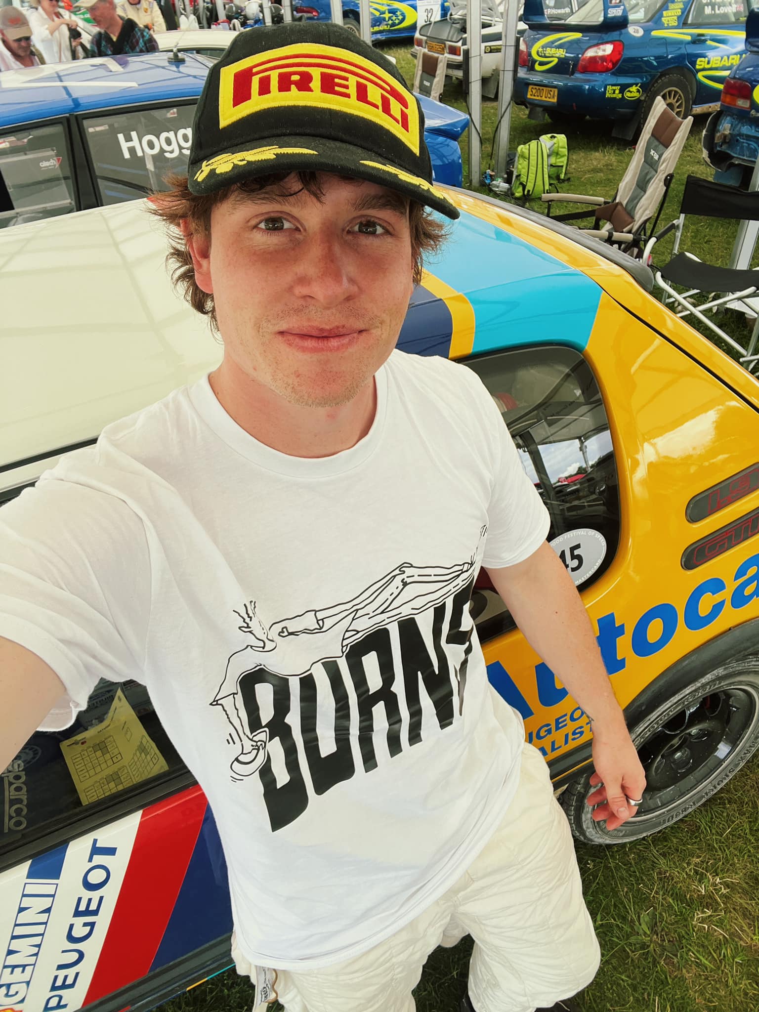 Tom Williams Rallying