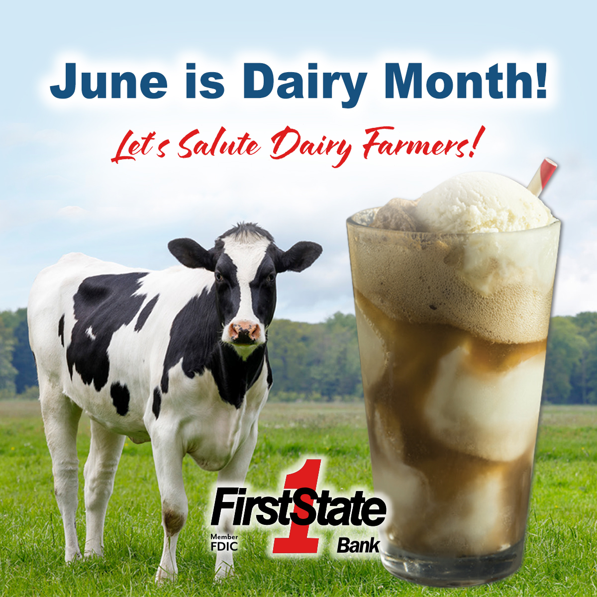 Free dairy breakfast event in Cadott, WI on June 6