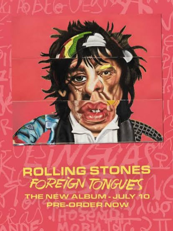 New album! The Rolling Stones - Foreign Tongues Release 10-7-2026