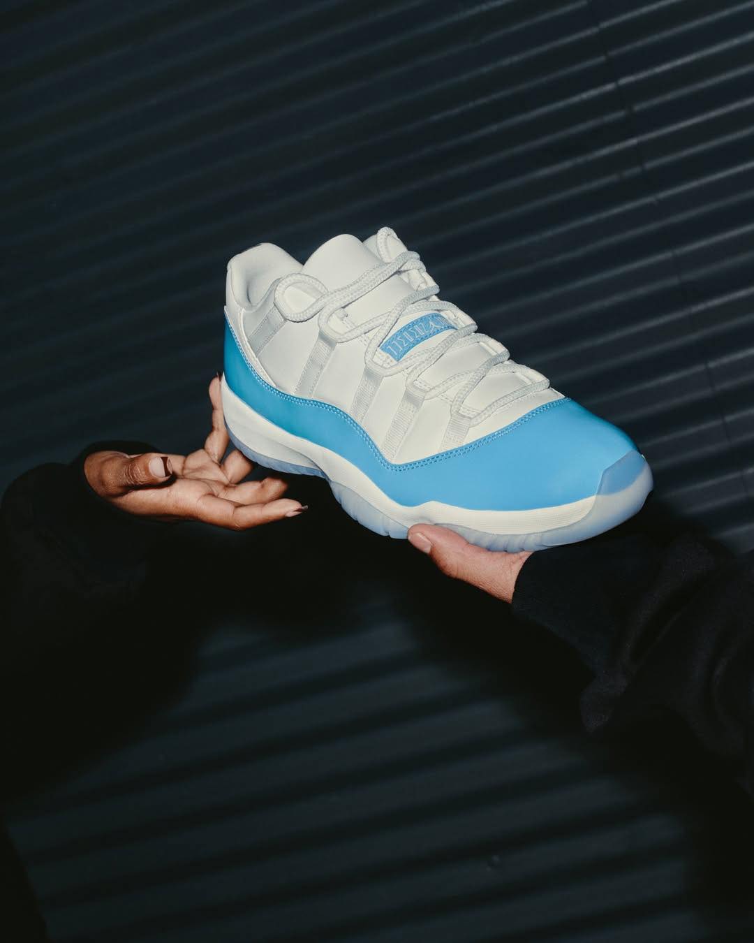 Air Jordan 11 Retro Low “University Blue” 🩵 25 years later and