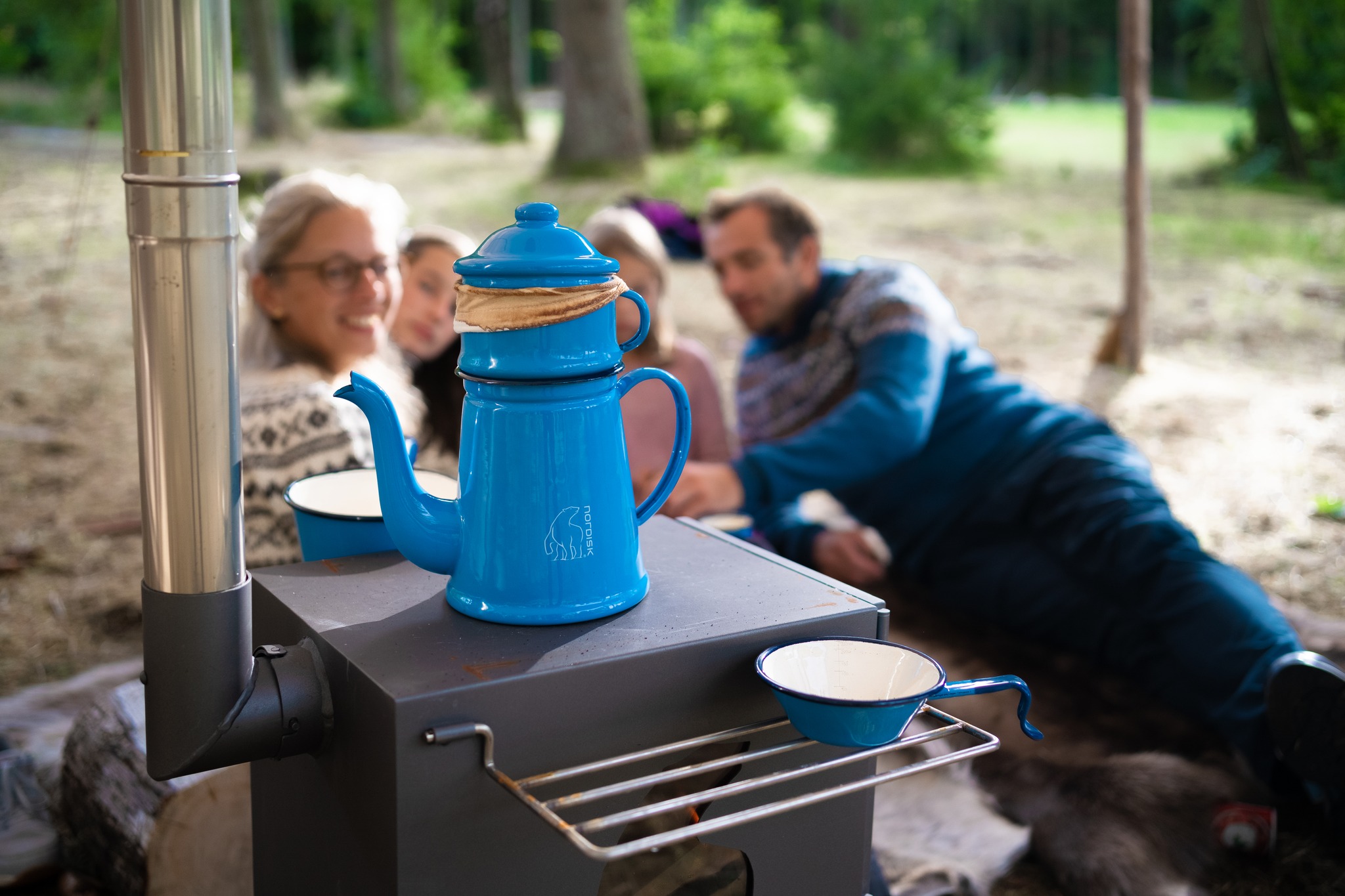 ROX Thailand - 🐻‍ ️NORDISK MADAM BLA COFFEE POT 1.5 L 💙...