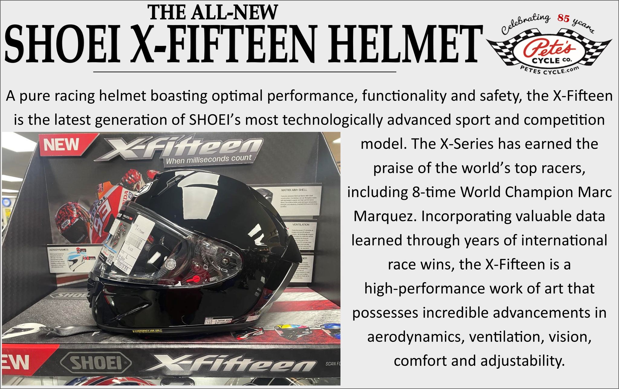 A closer look into the X-Fifteen Cross Logo graphic 🔎 Tell us