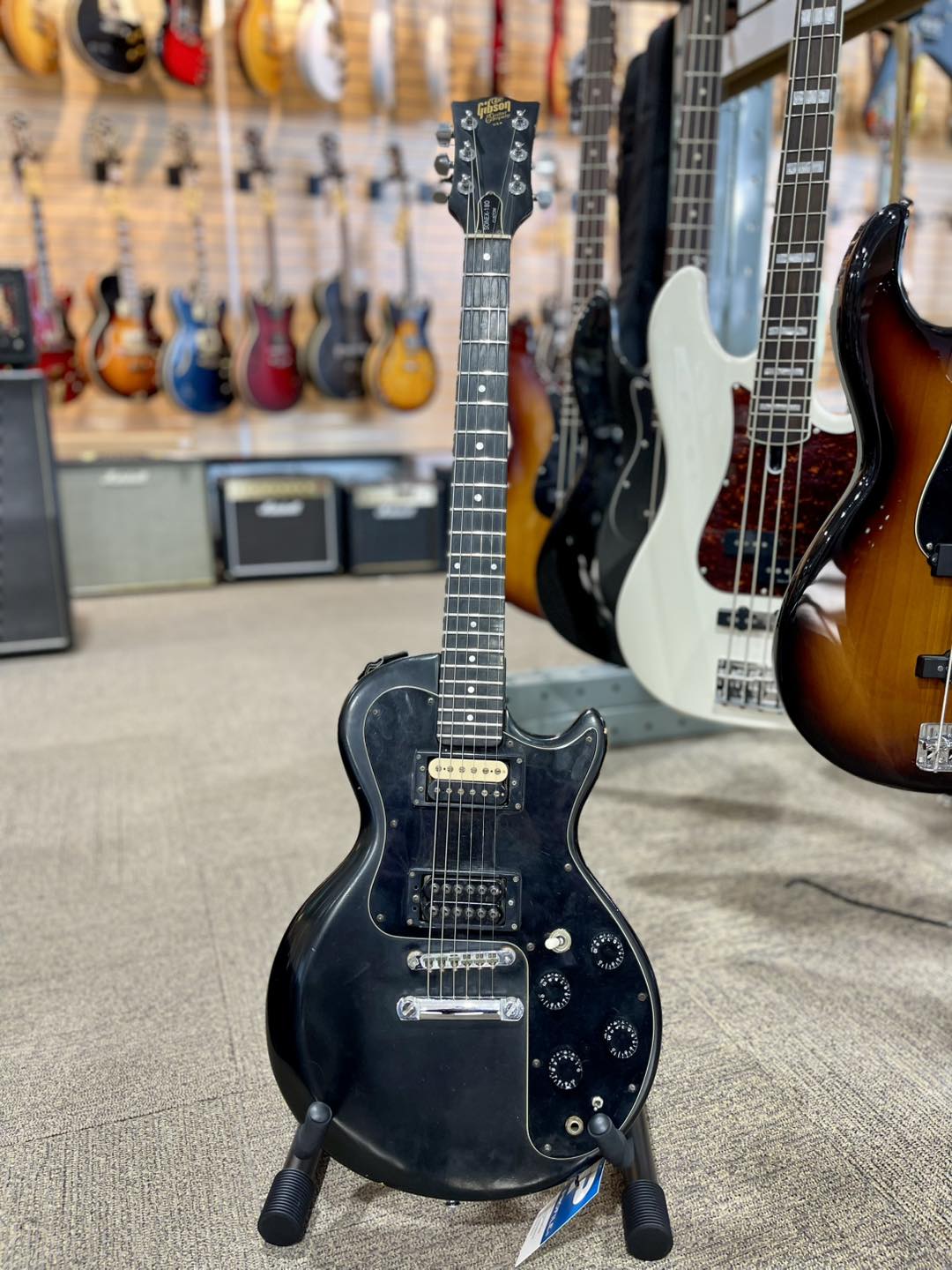 Gibson SONEX 180 CUSTOM 値下げ不可 USAGÉ | USED Gibson Sonex-180 Custom early 1980s 🔥 Available at