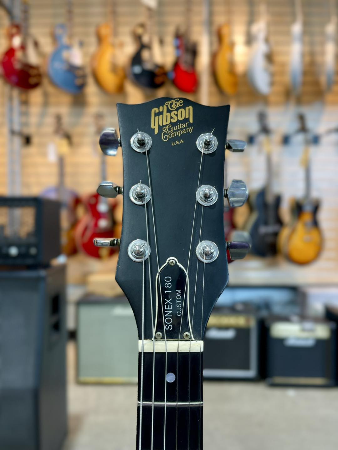 USAGÉ | USED Gibson Sonex-180 Custom early 1980s 🔥 Available at