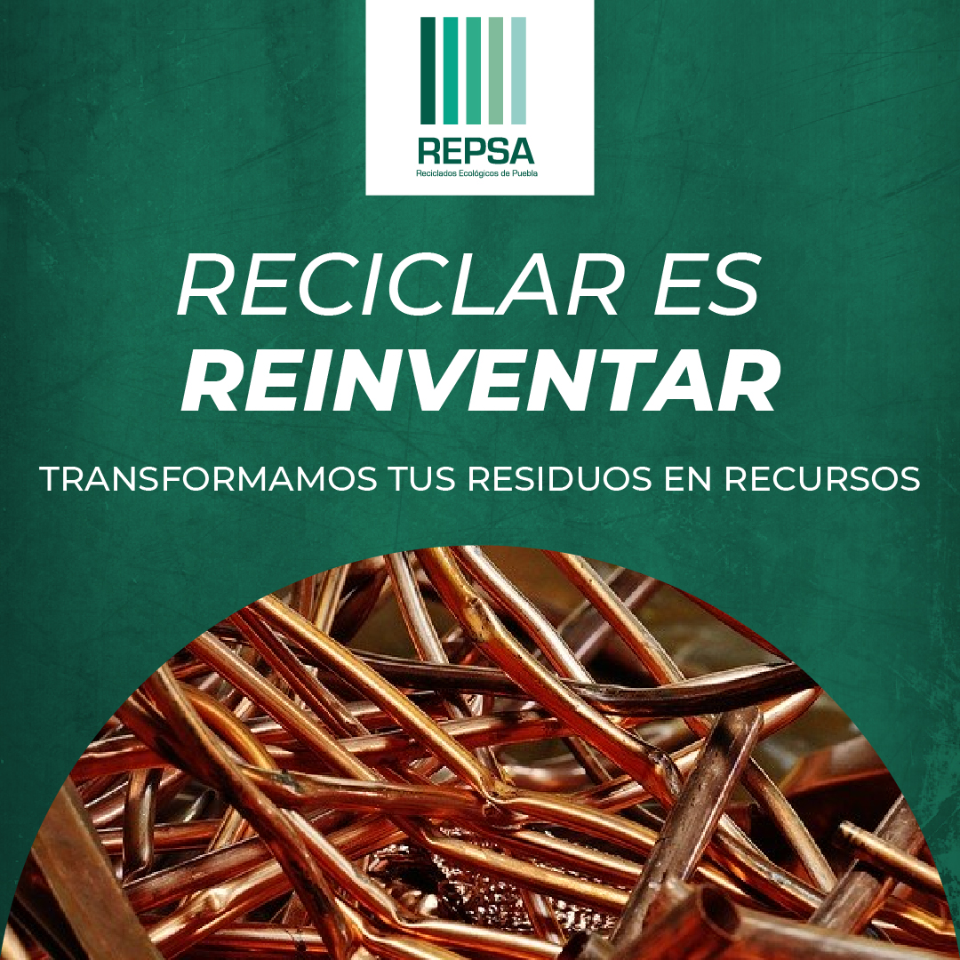 💡 ¿Sabías que... - REPSA - Reciclados Ecológicos de Puebla | Facebook