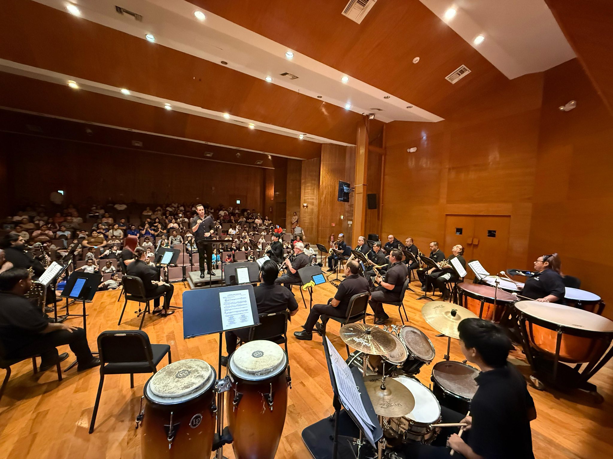 Orquesta Sinfónica de Alientos de Baja California Sur