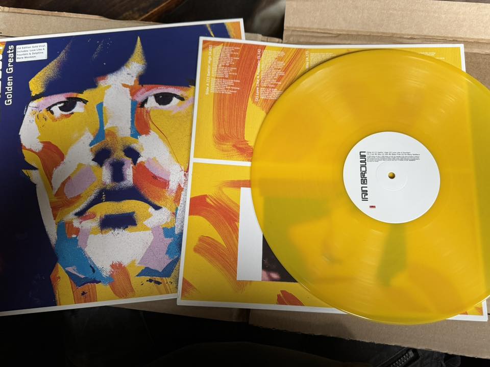 Ian Brown's Golden Greats 2016 reissue