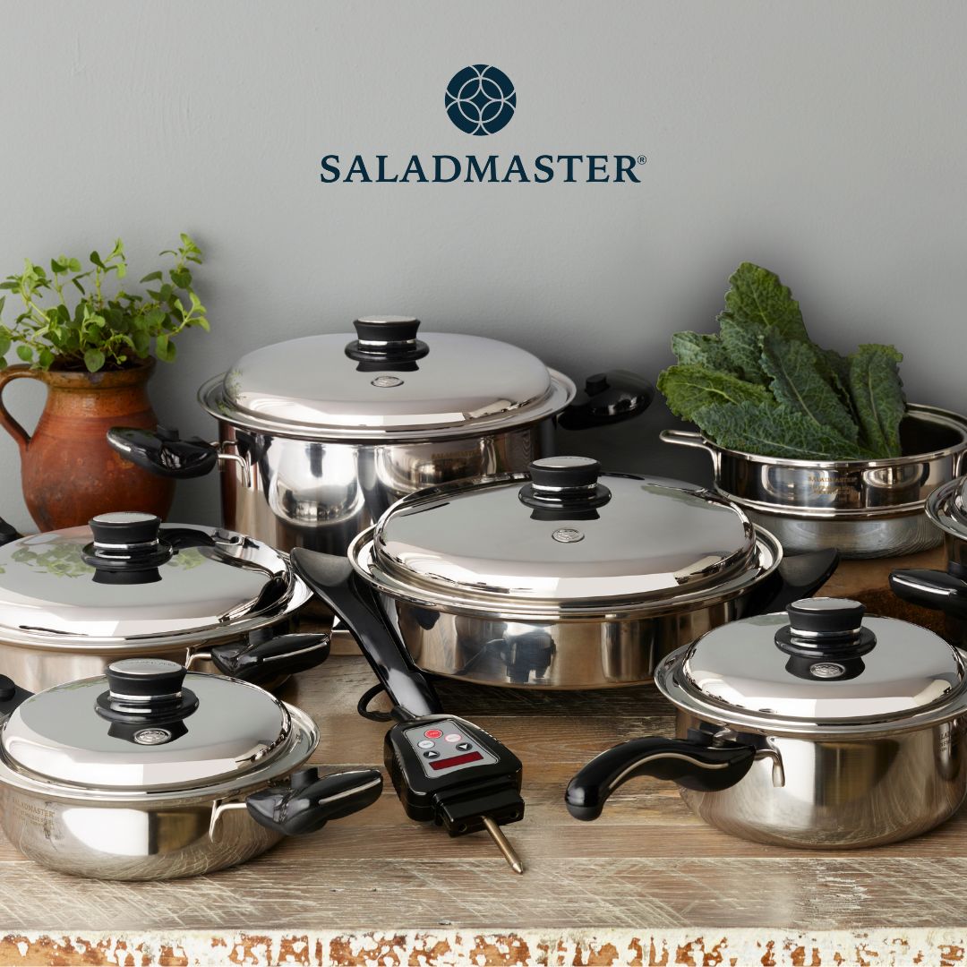 Transform your cooking experience with Saladmaster cookware