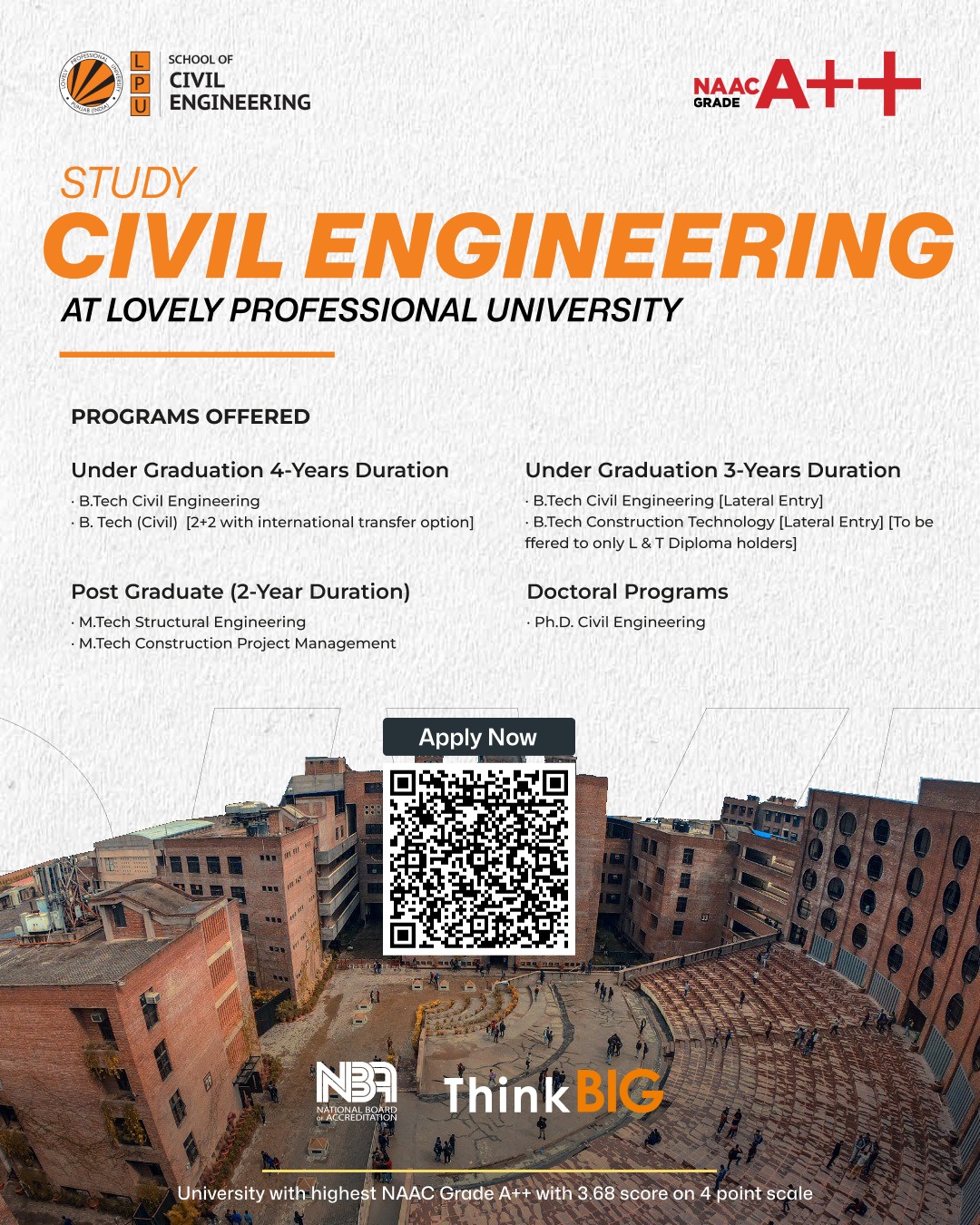 LPU - 🏗️ **Shape the Future with the School of Civil Engineering at LPU ...
