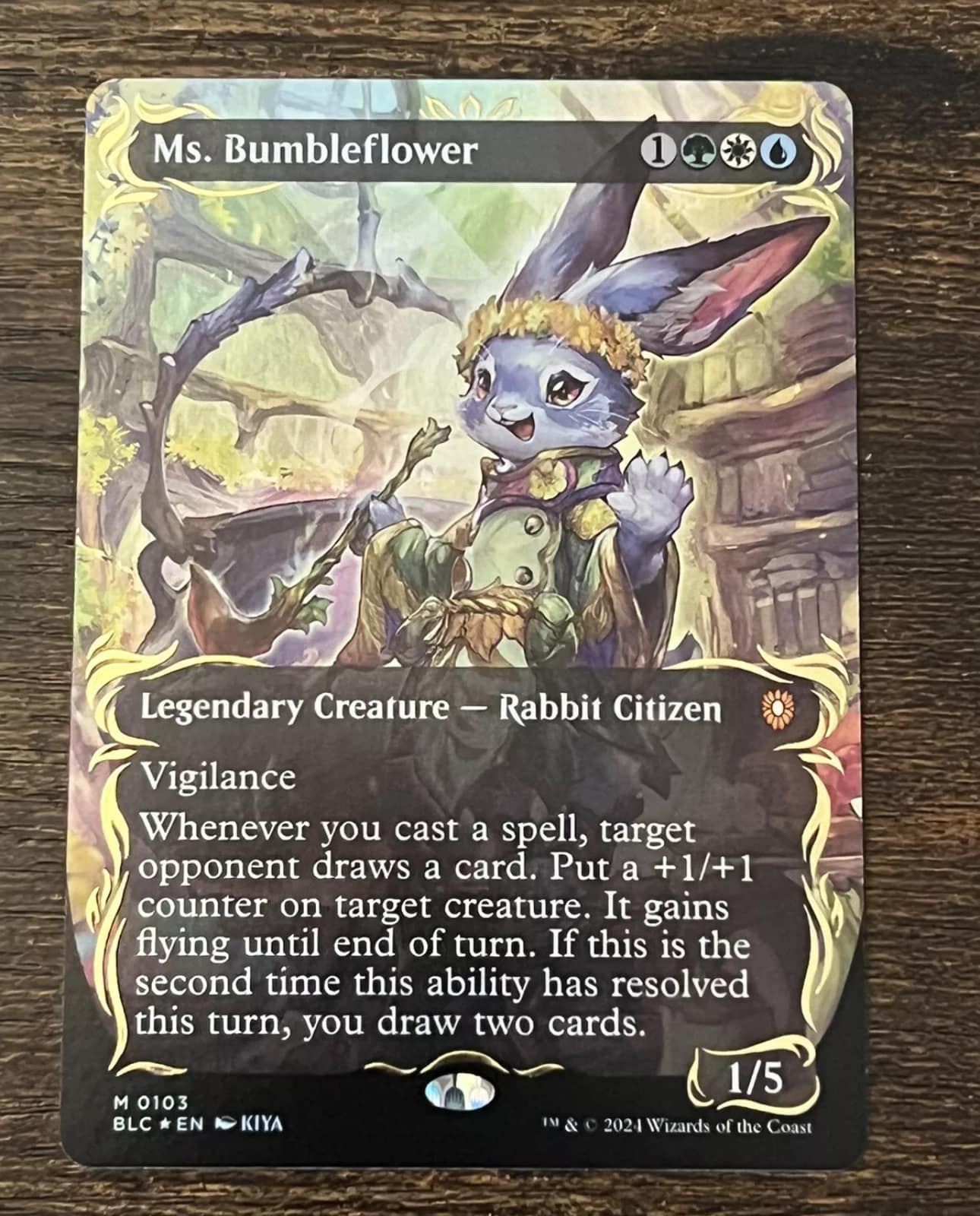 joe burrow mtg commander deck Family Matters Bloomburrow Set Review  White