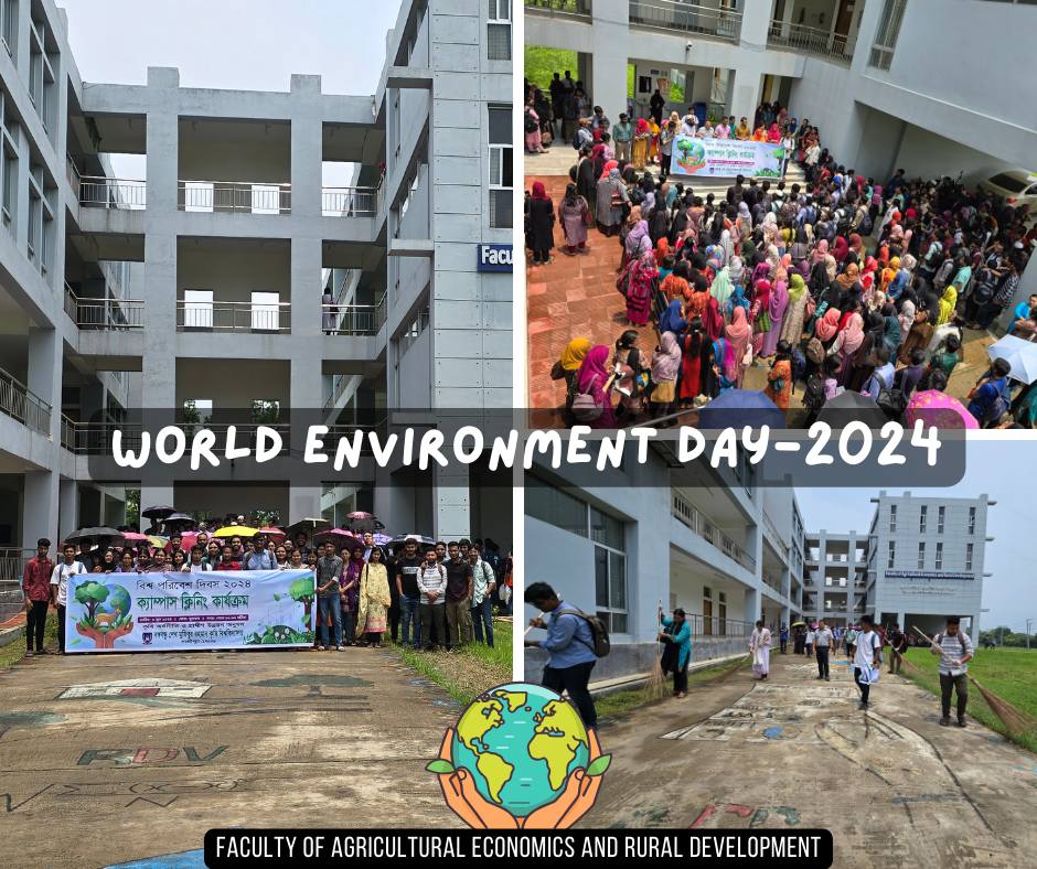 Faculty - 🌍🌿 **Celebrating World Environment Day 2024!** 🌿🌍 On June 5th ...