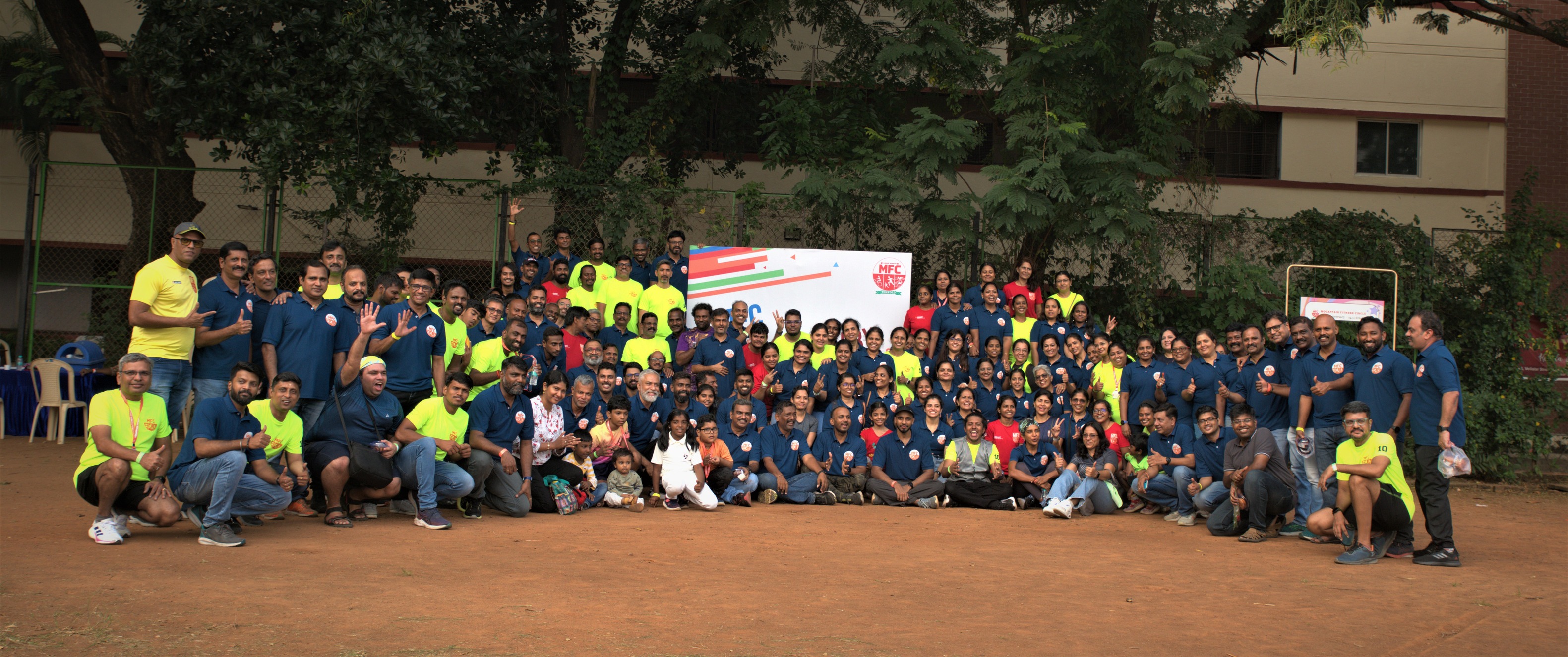 Mogappair Fitness Circle | MFC runners participated in huge numbers ...