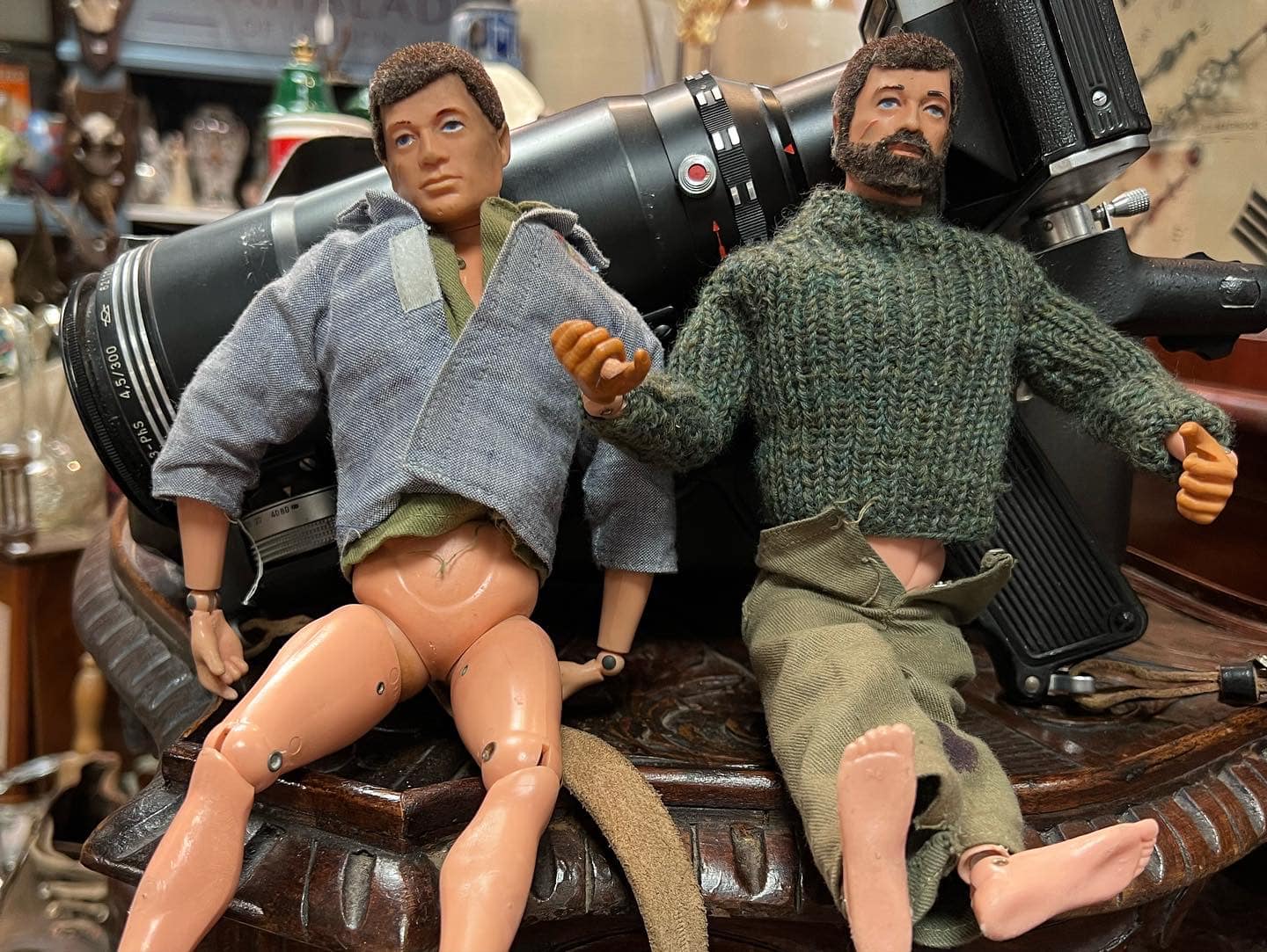 Vintage Action Soldier GI Joes accessories from 1964/65