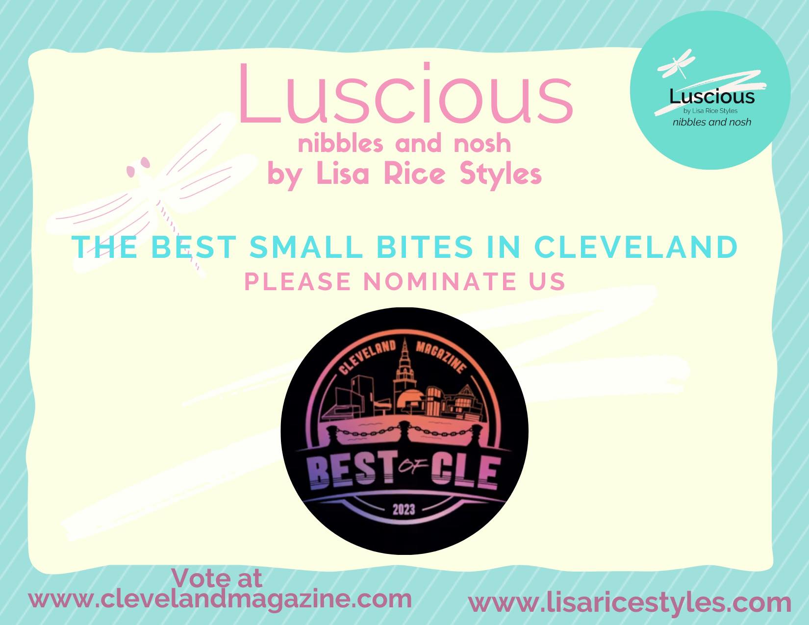 Luscious by Lisa Rice Styles | Cleveland OH
