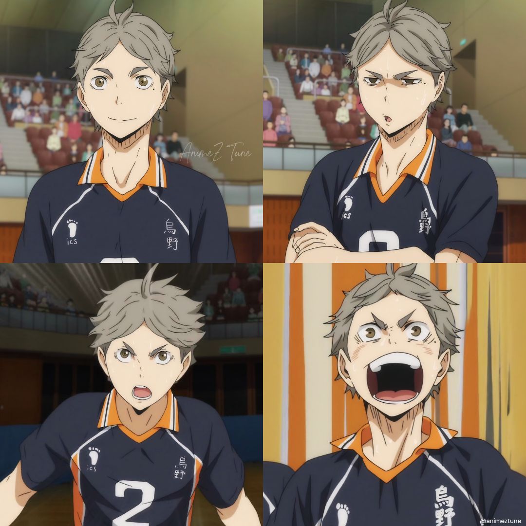 Happy Birthday to Sugawara Kōshi 🏐✨