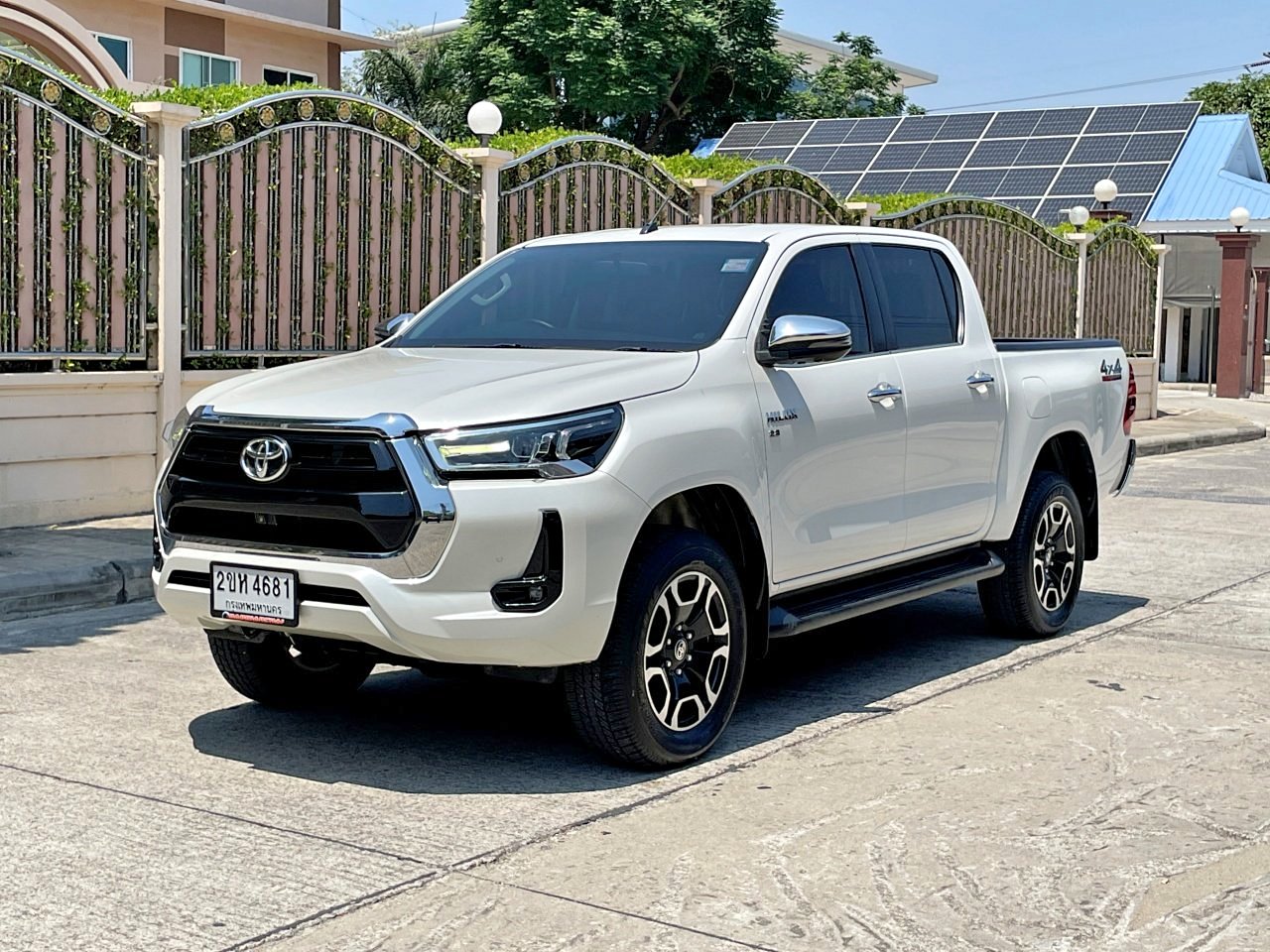 2023 Toyota Rocco Cab Auto 4WD - Cars & Trucks - Pak Kret | Facebook ...