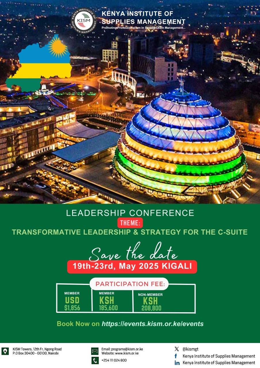 Kenya Institute of Supplies Management | Nairobi