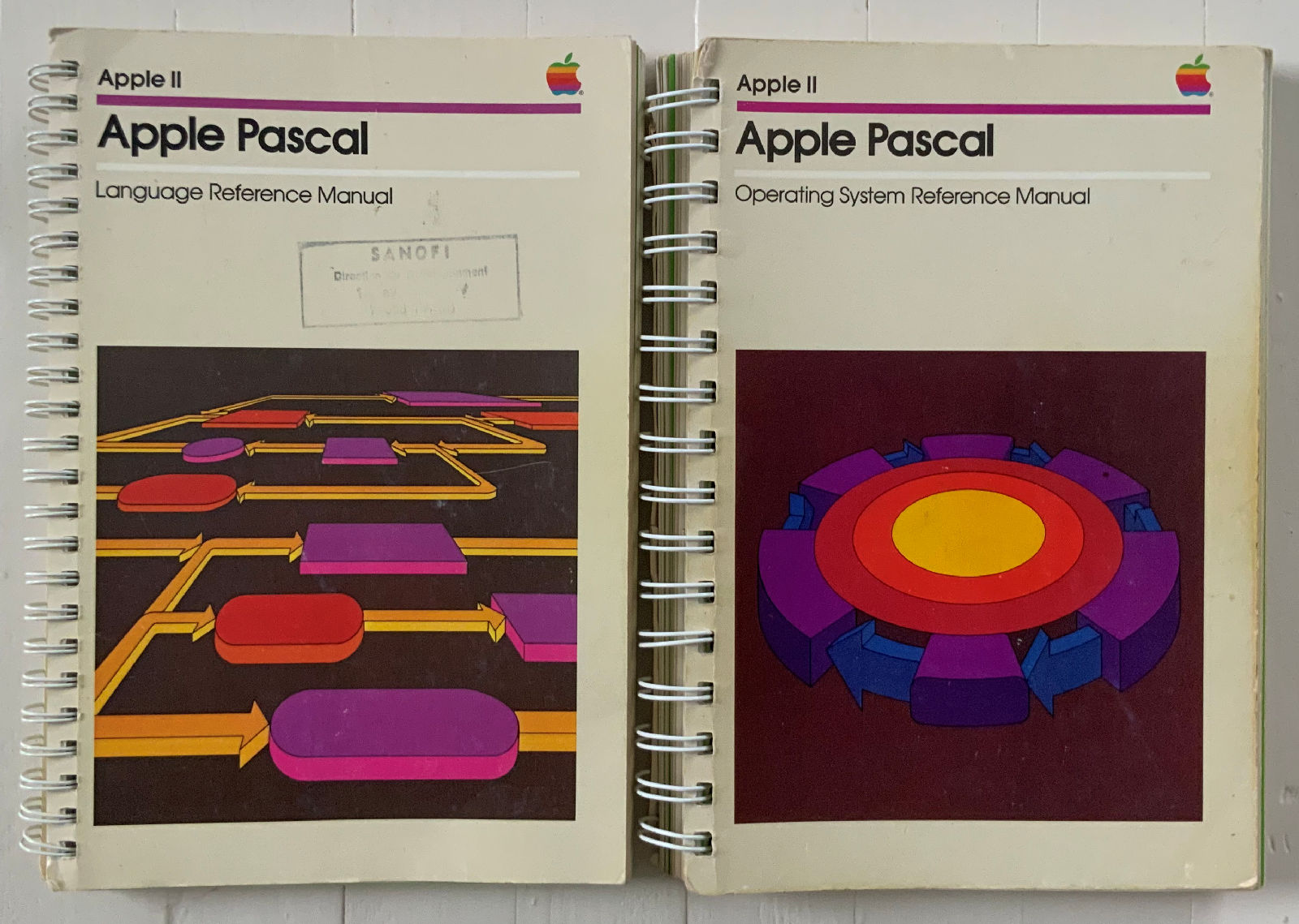 Apple Pascal manuals from 1980