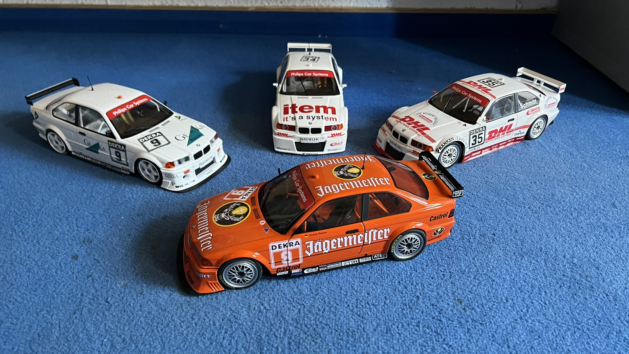 BMW M3 E36 1:18 24h Nürburgring 1994