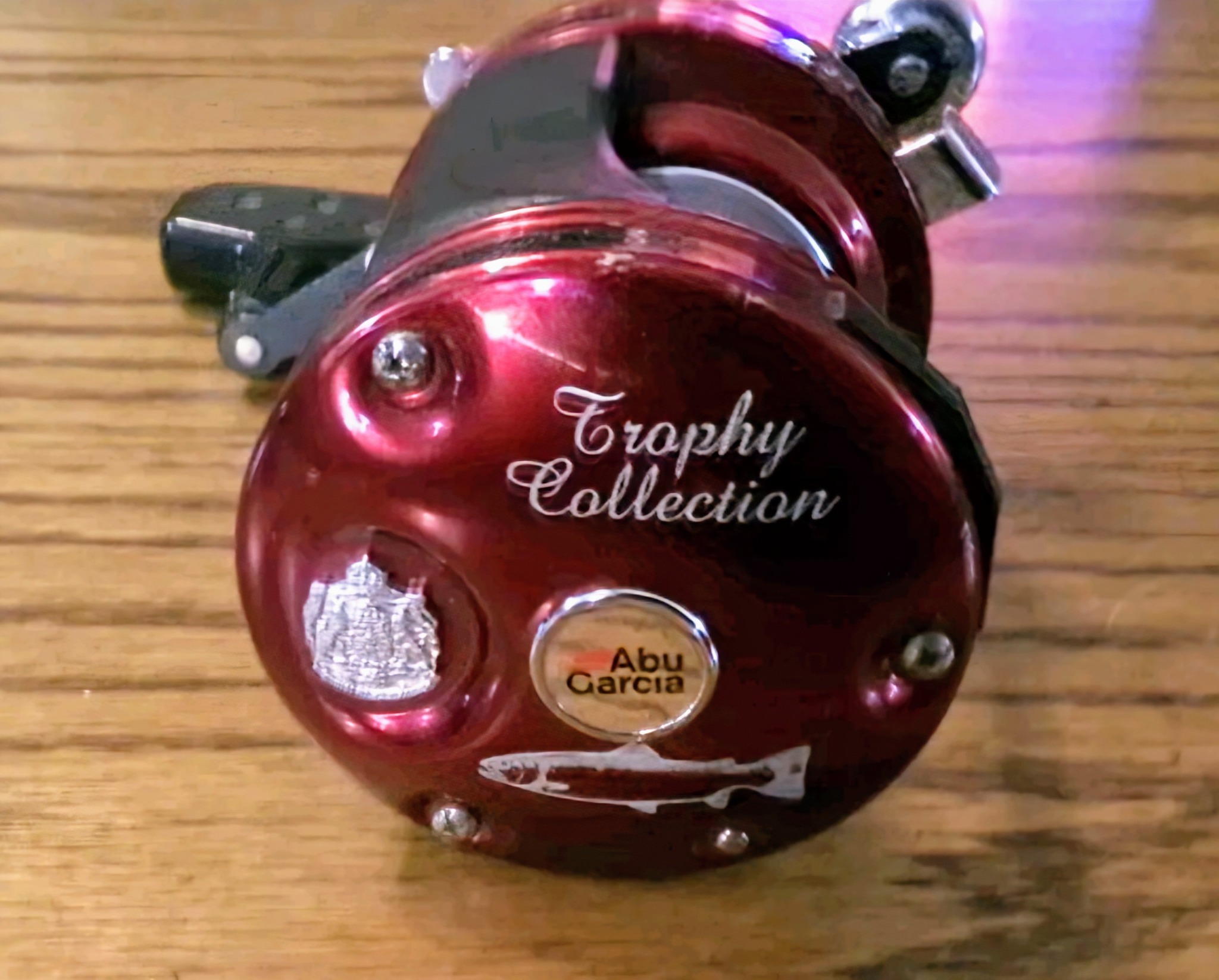 abu garcia ambassadeur 6500 trophy collection CSPR-6500FE CS Pro Rocket FE Baitcast Reel Celebrate the culmination of a legendary legacy with the Ambassadeur Final Edition Pro Rocket Reel  a limited Abu Garcia Ambassadeur Round Reel