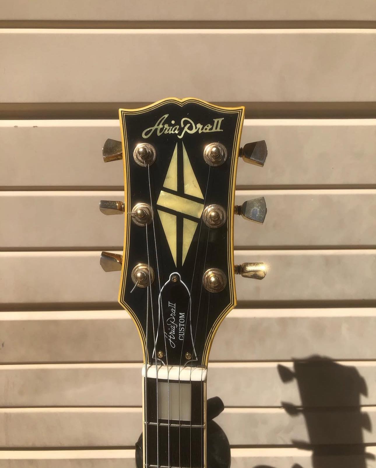 1977 Aria Pro II LS-700 Guitar Purchase and Restoration