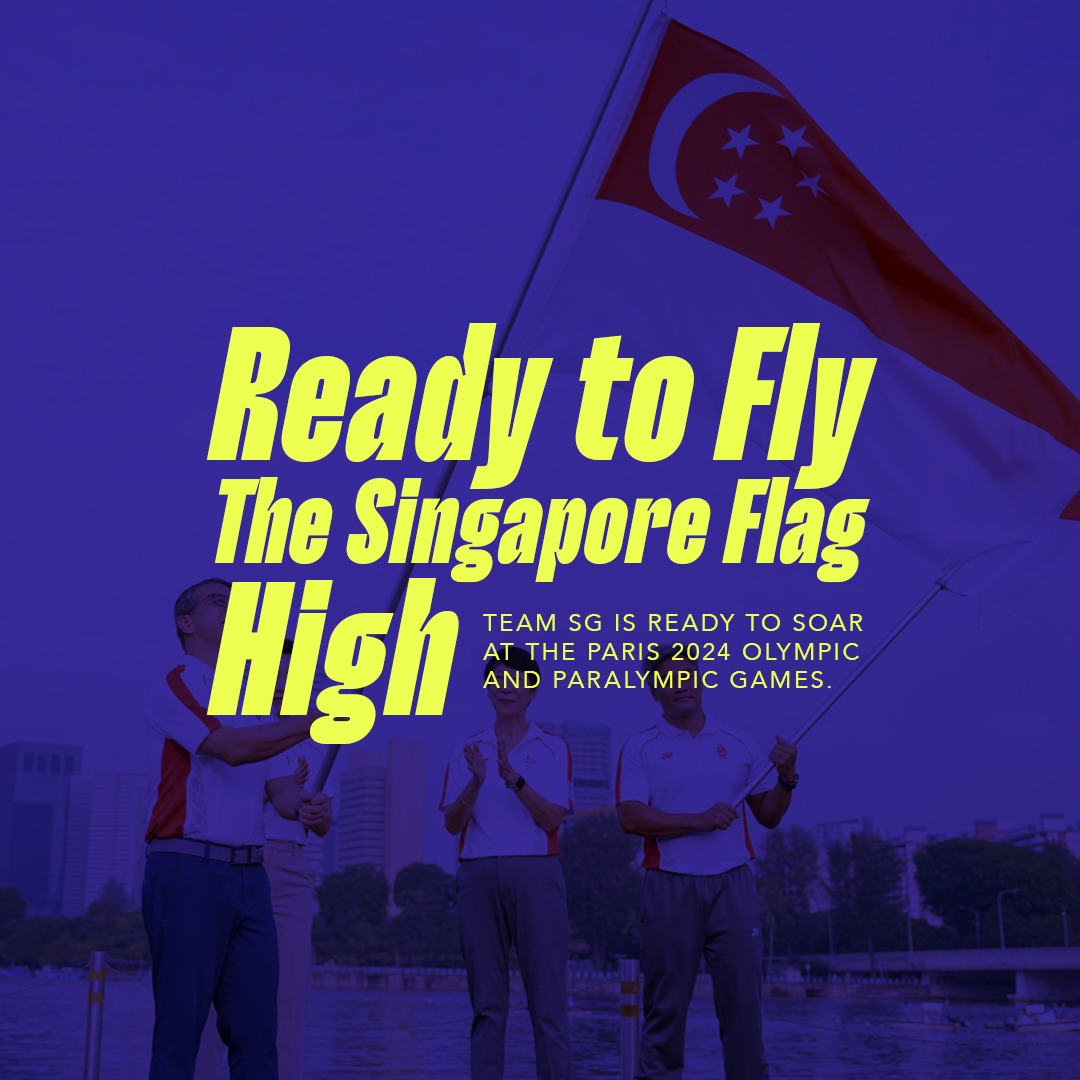 Sport Singapore - 🇸🇬 Our athletes are Paris-bound. 🇸🇬... | Facebook