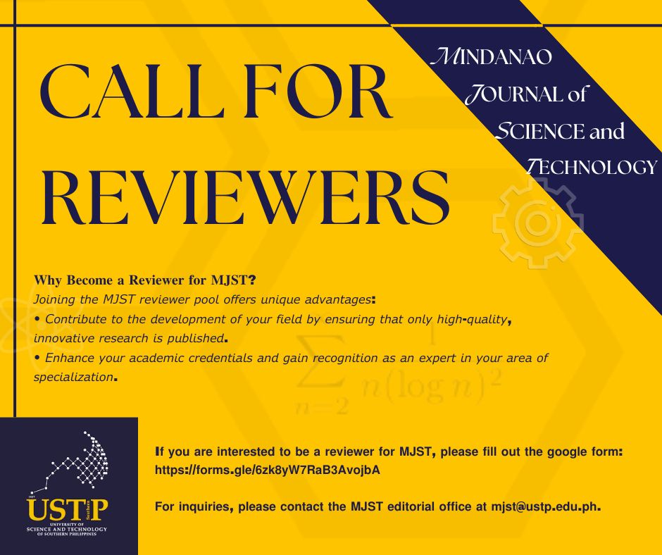 Mindanao Journal of Science and Technology | Cagayan de Oro