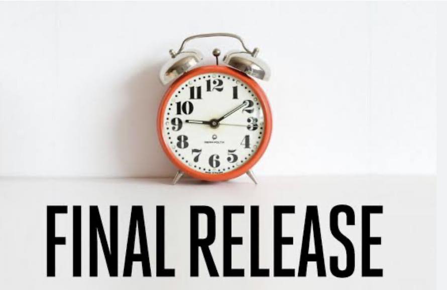 Rewind - 𝐓𝐡𝐢𝐫𝐝 𝐑𝐞𝐥𝐞𝐚𝐬𝐞 𝐓𝐢𝐜𝐤𝐞𝐭𝐬 𝐠𝐨𝐧𝐞! 𝐅𝐢𝐧𝐚𝐥 𝐑𝐞𝐥𝐞𝐚𝐬𝐞 𝐓𝐢𝐜𝐤𝐞𝐭𝐬 𝐨𝐧 𝐒𝐚𝐥𝐞 ...