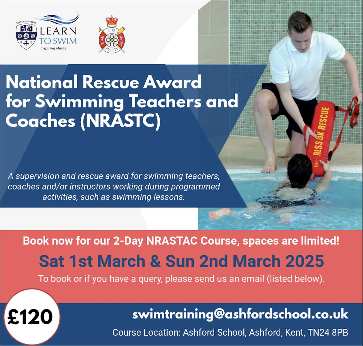 Ashford School Community Learn to Swim | Ashford