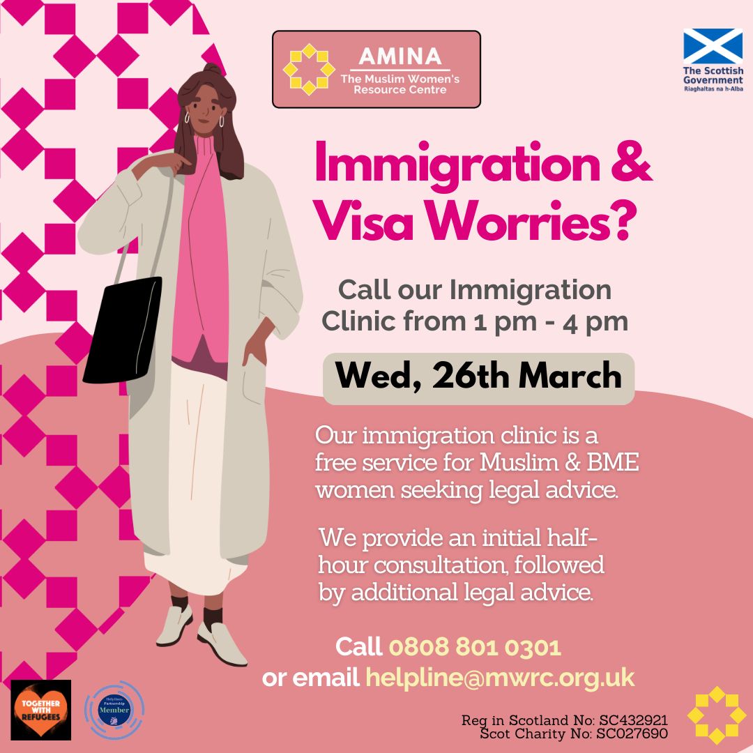 Amina Muslim Women's Resource Centre | Glasgow