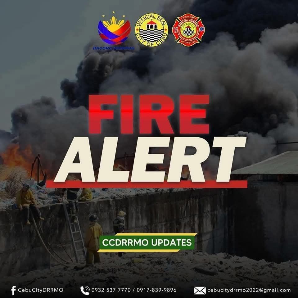 FIRE ALERT#2 LOCATION: PUBLIC MARKET, BRGY. COGON RAMOS STATUS: AS OF ...