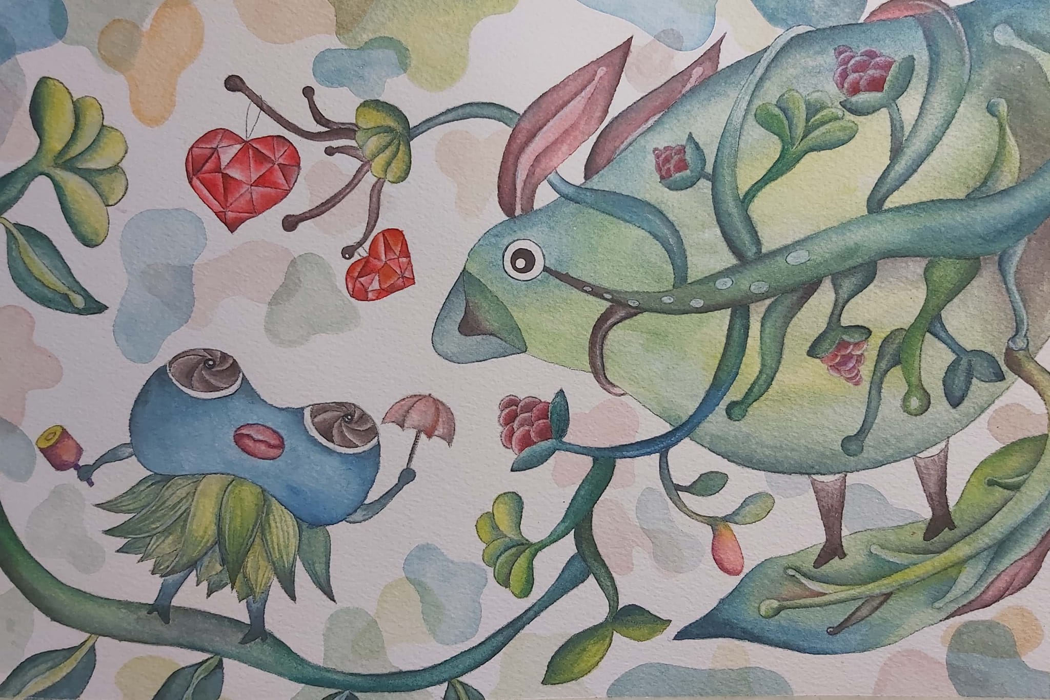 晴心禪繞畫廊 - 粉彩與禪繞結合 用了重疊的櫻花圖案做暗線😄 #zentangle, #ZIA, #zentangleinspiredart ...